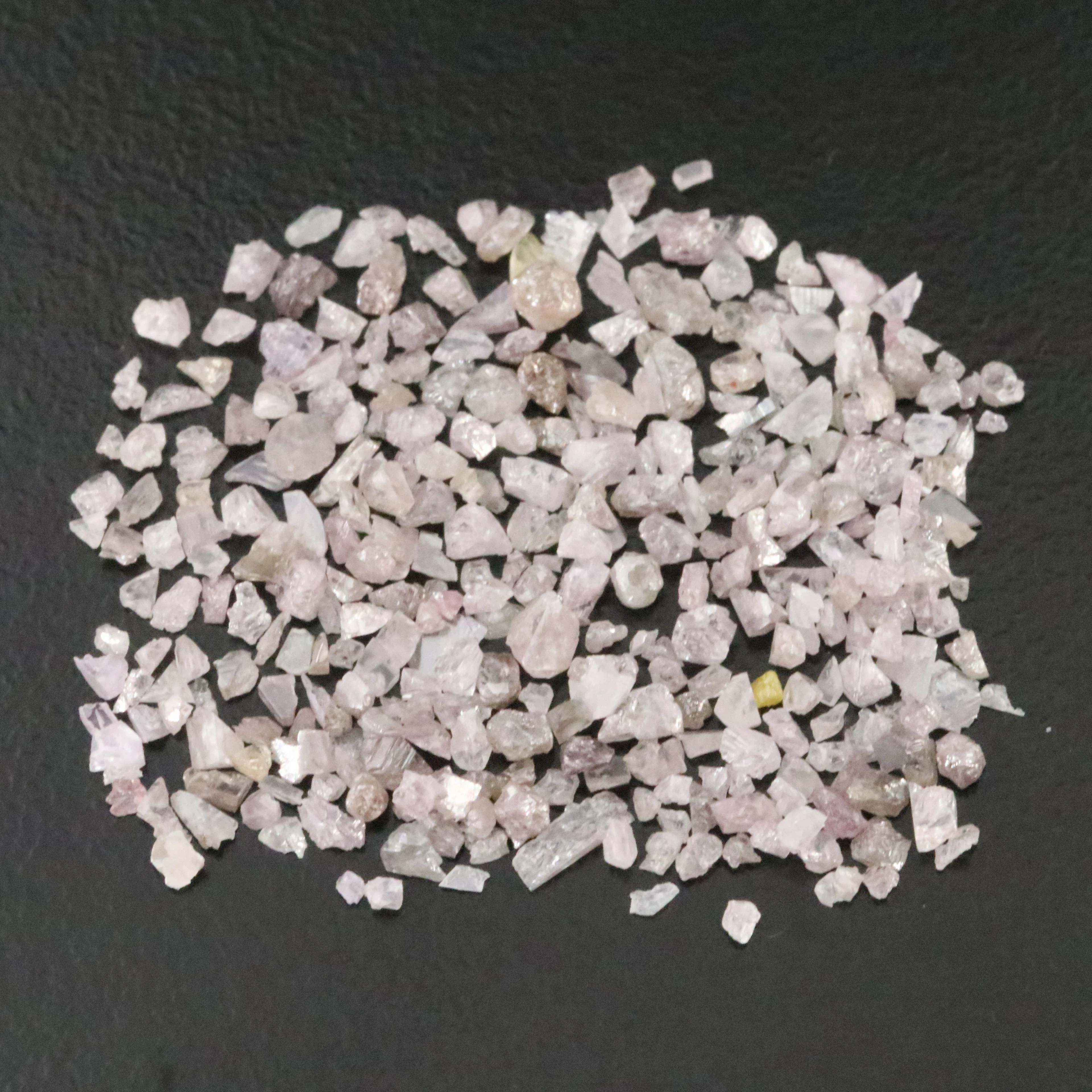 Loose 6.13 CTW Fancy Pink Diamond Remnants