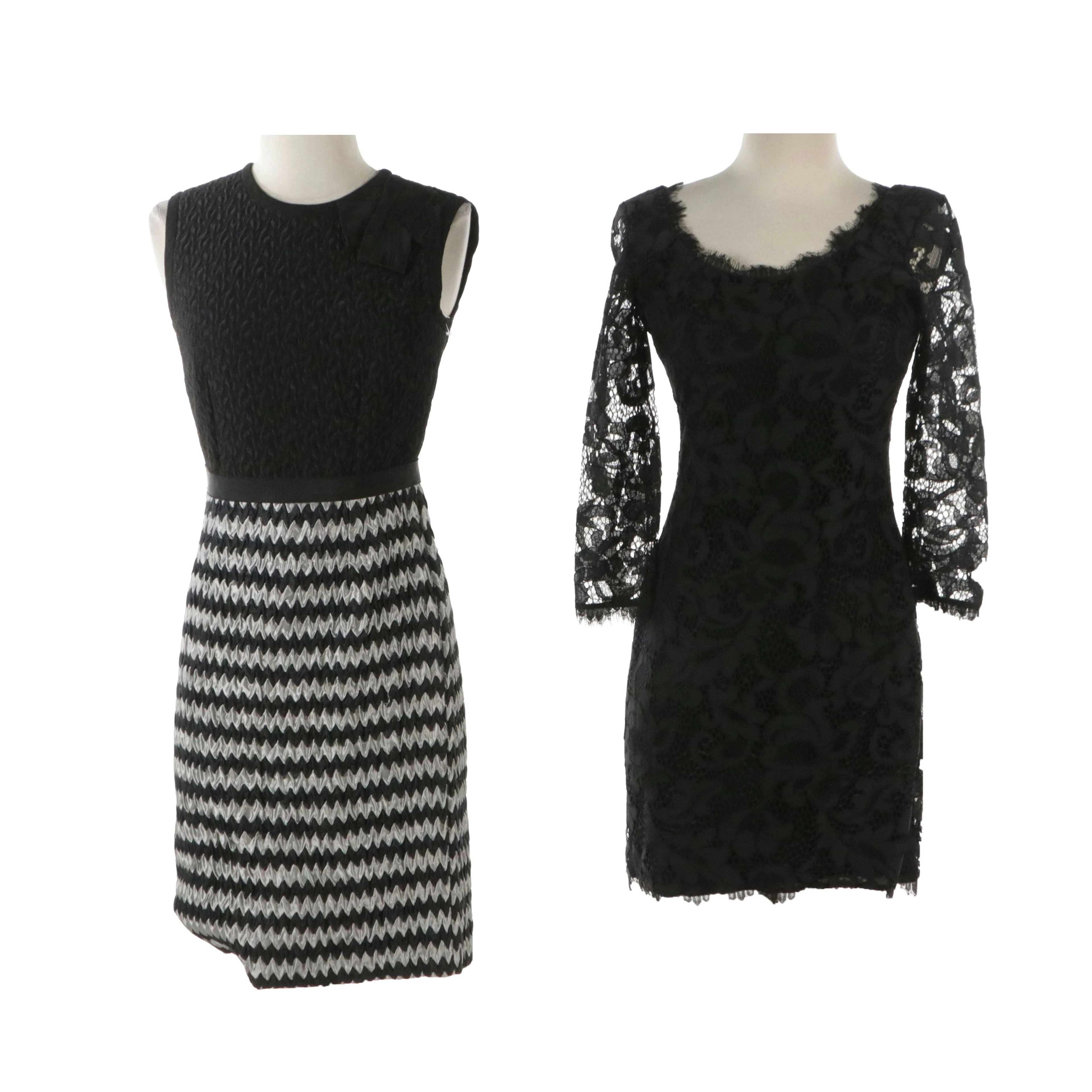 Dolce & Gabbana and Diane Von Furstenberg Cocktail Dresses
