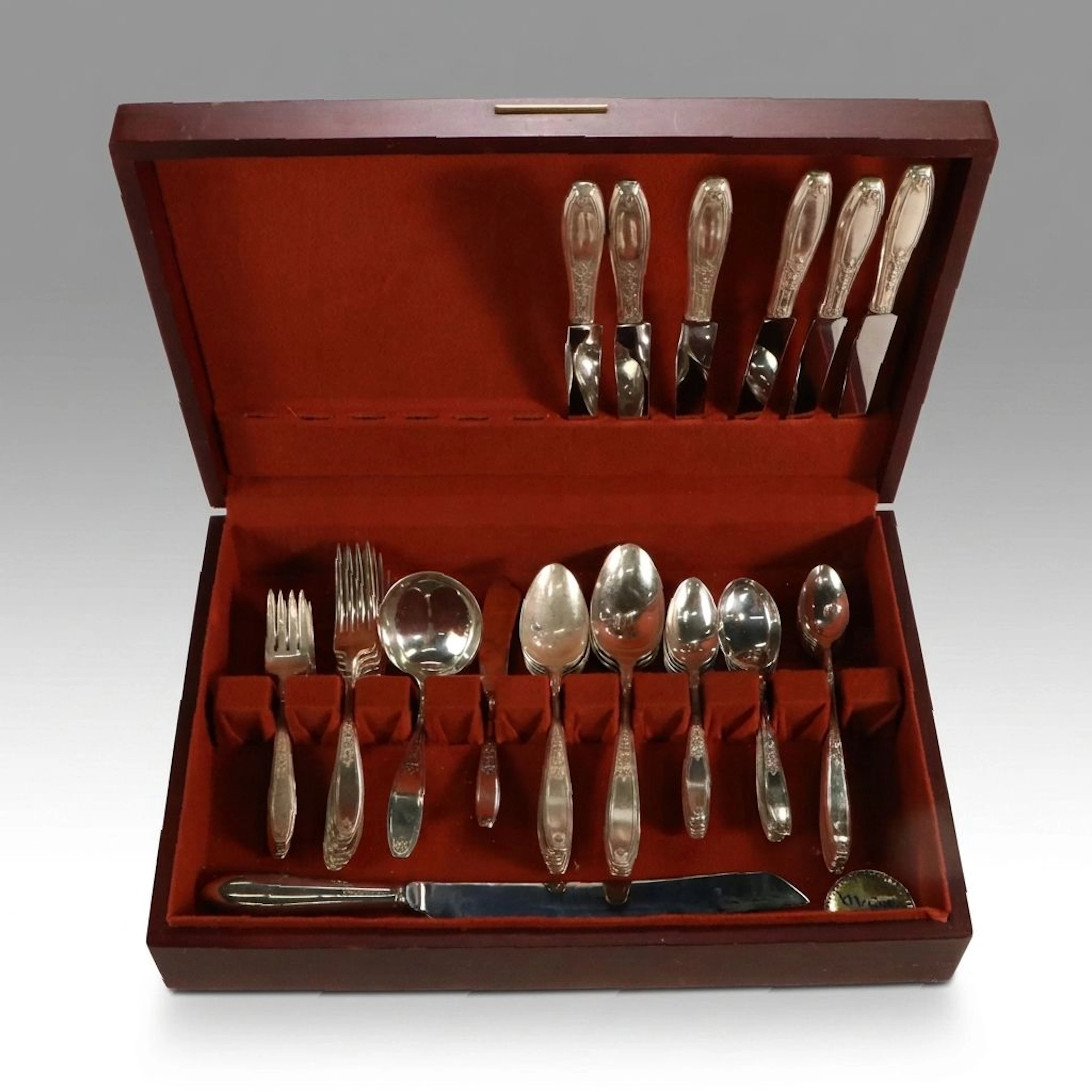 Rogers Bros. "Ambassador" Silver Plated Flatware