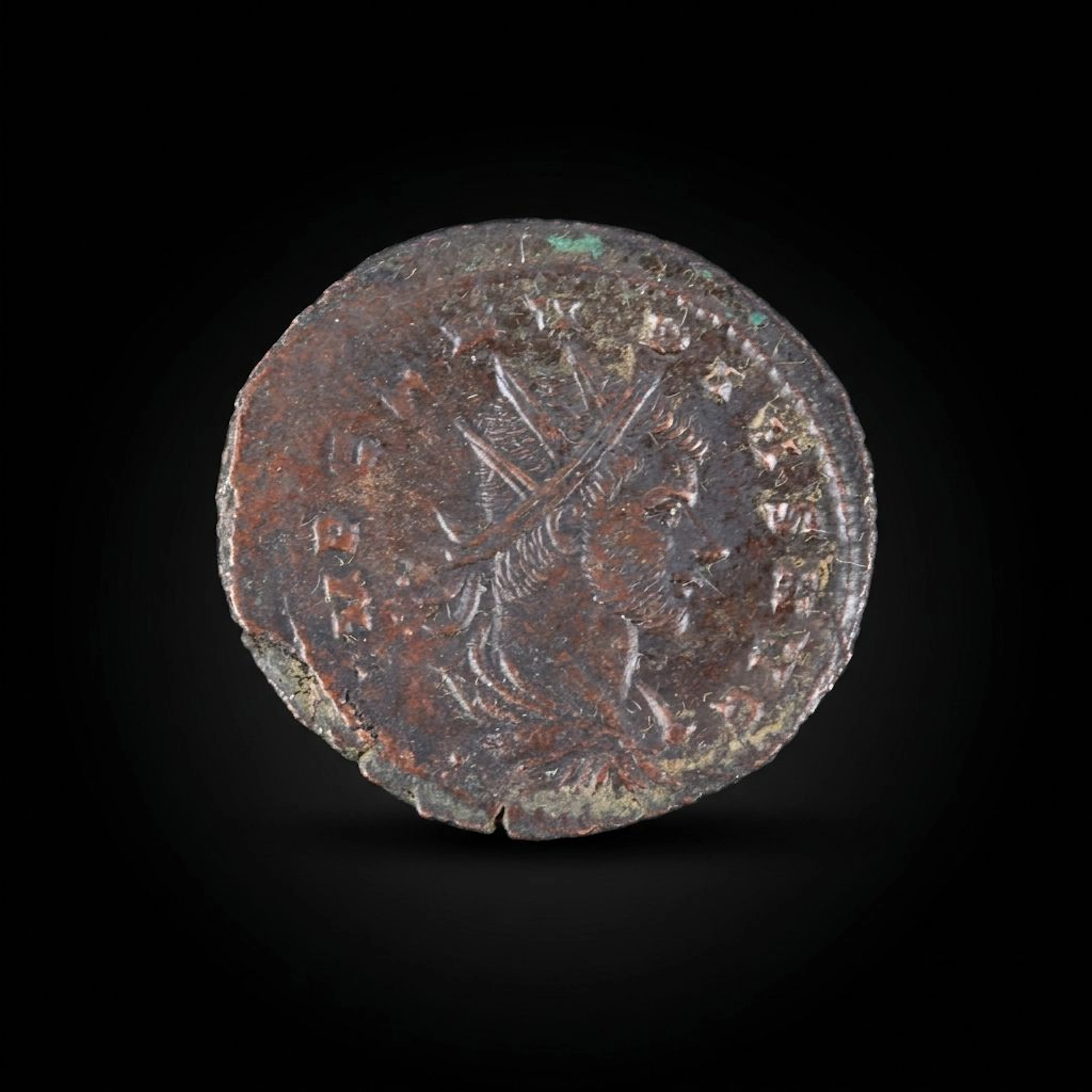 Ancient Roman Imperial Æ Antoninianus Coin of Claudius II, ca. 269 A.D.