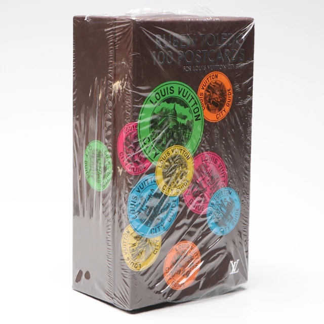 Ruben Toledo for Louis Vuitton Illustrated City Guide Postcards