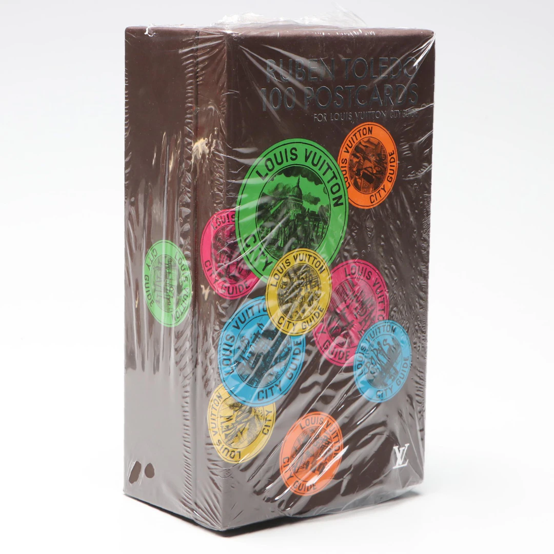 Ruben Toledo for Louis Vuitton Illustrated City Guide Postcards