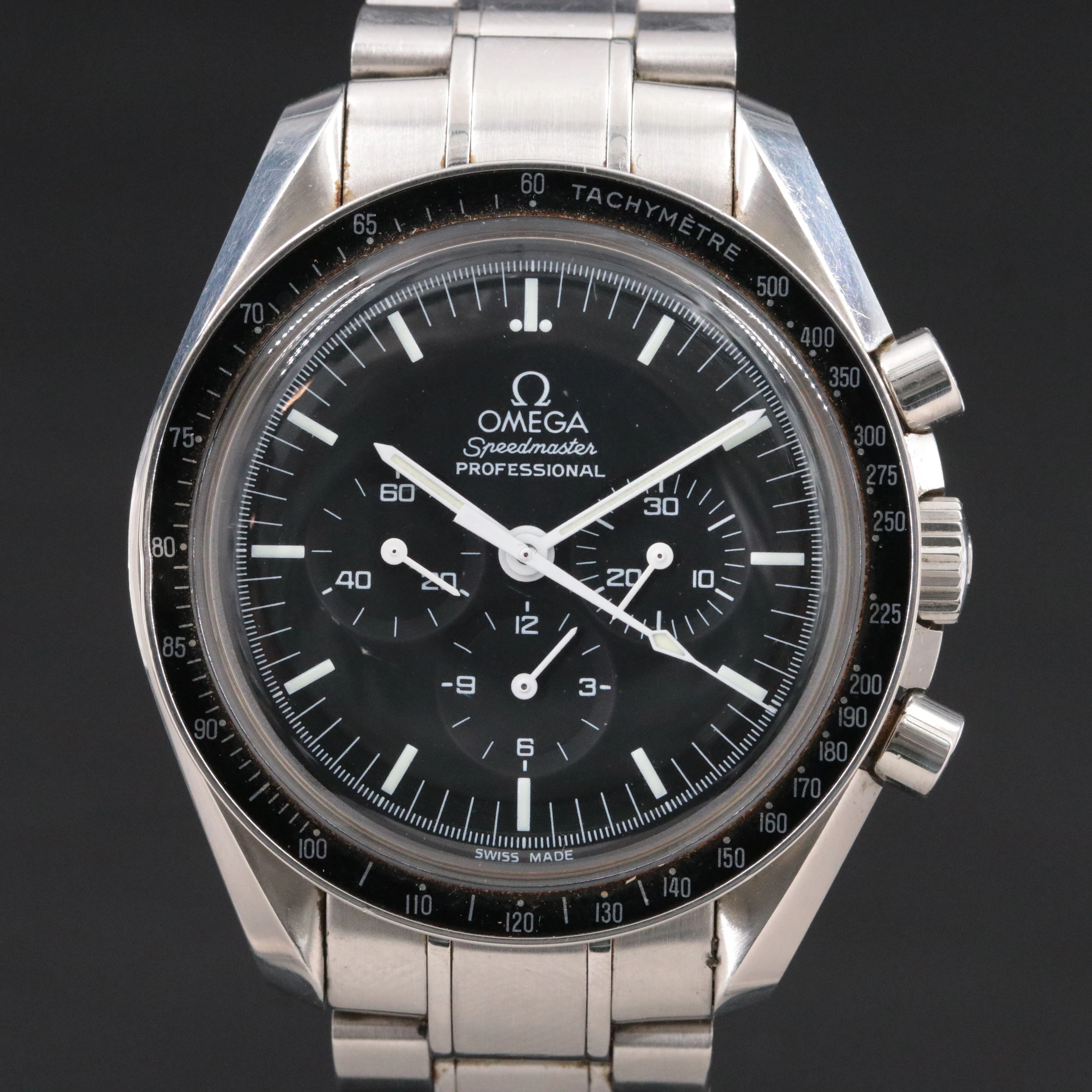 Omega Speedmaster Professional Moonwatch Ref. 3570.50.00 Watch c.2005