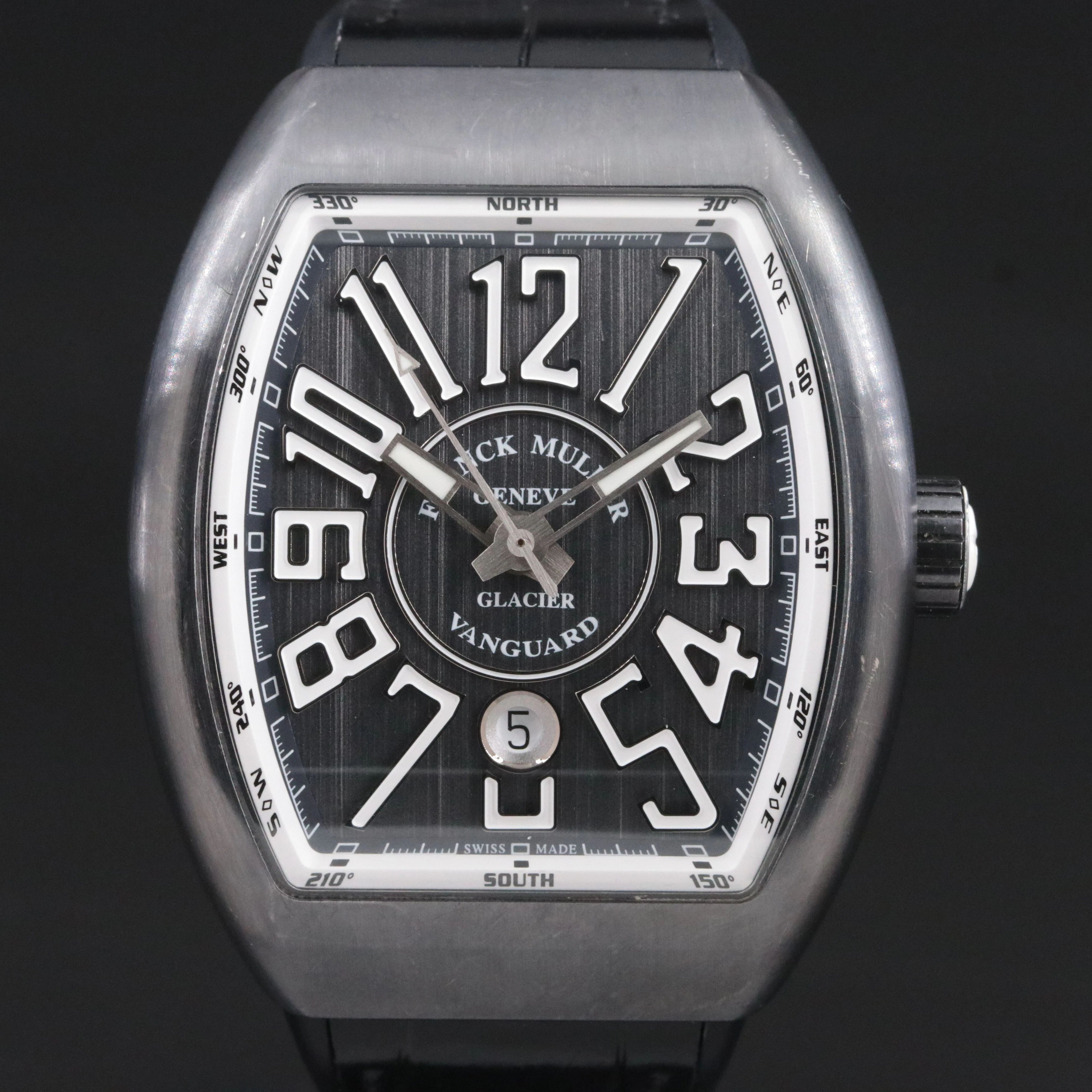 Franck Muller Vanguard Glacier Master of Complications Automatic Watch