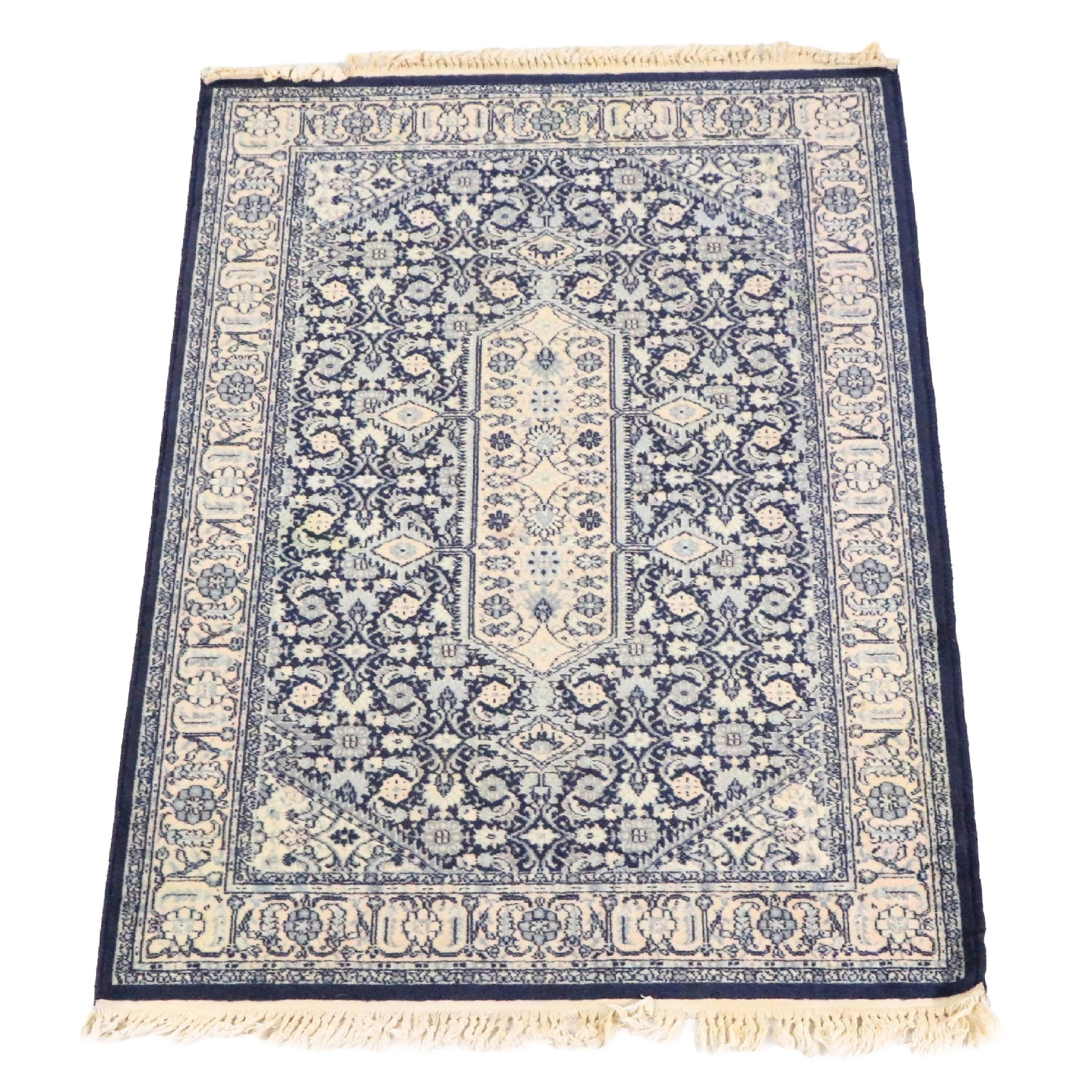 3'11 x 6'1 Power Loomed Persian Style Area Rug