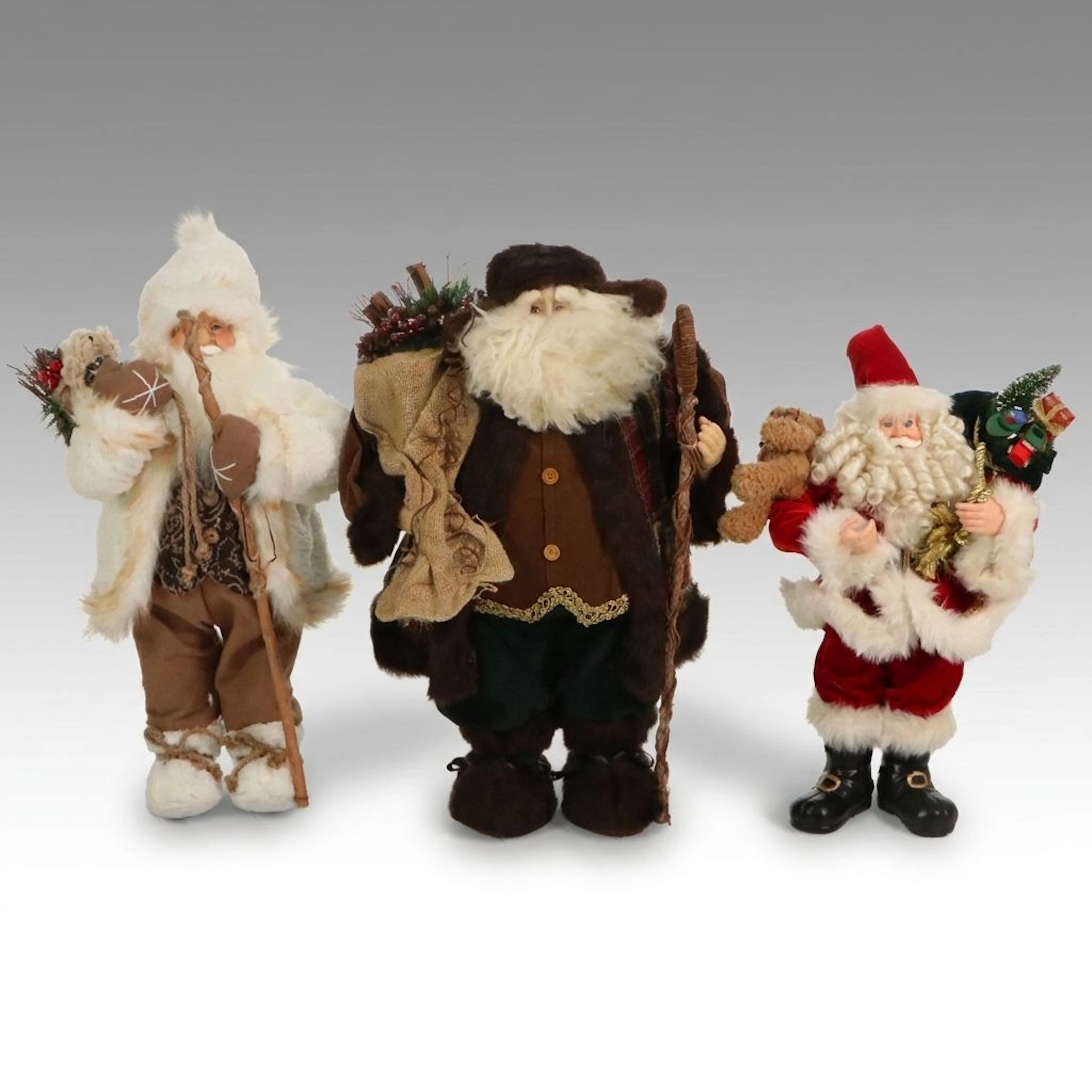 Christmas Table Santa Claus Figurines