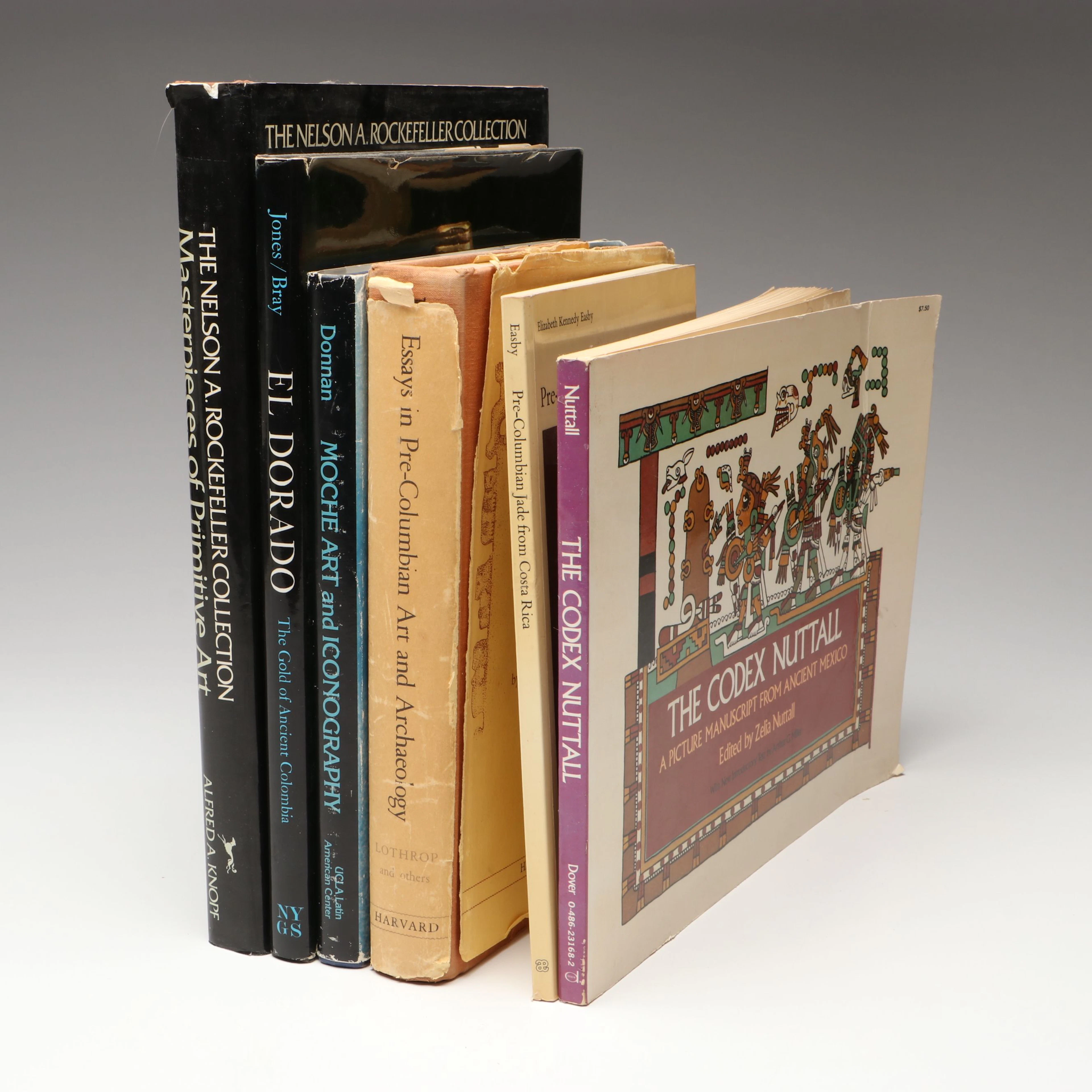 "Moche Art and Iconography" with More Pre-Columbian Art and Archaeology Books