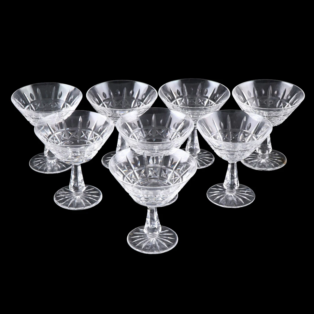 Waterford "Kylemore" Tall Sherbet Glasses