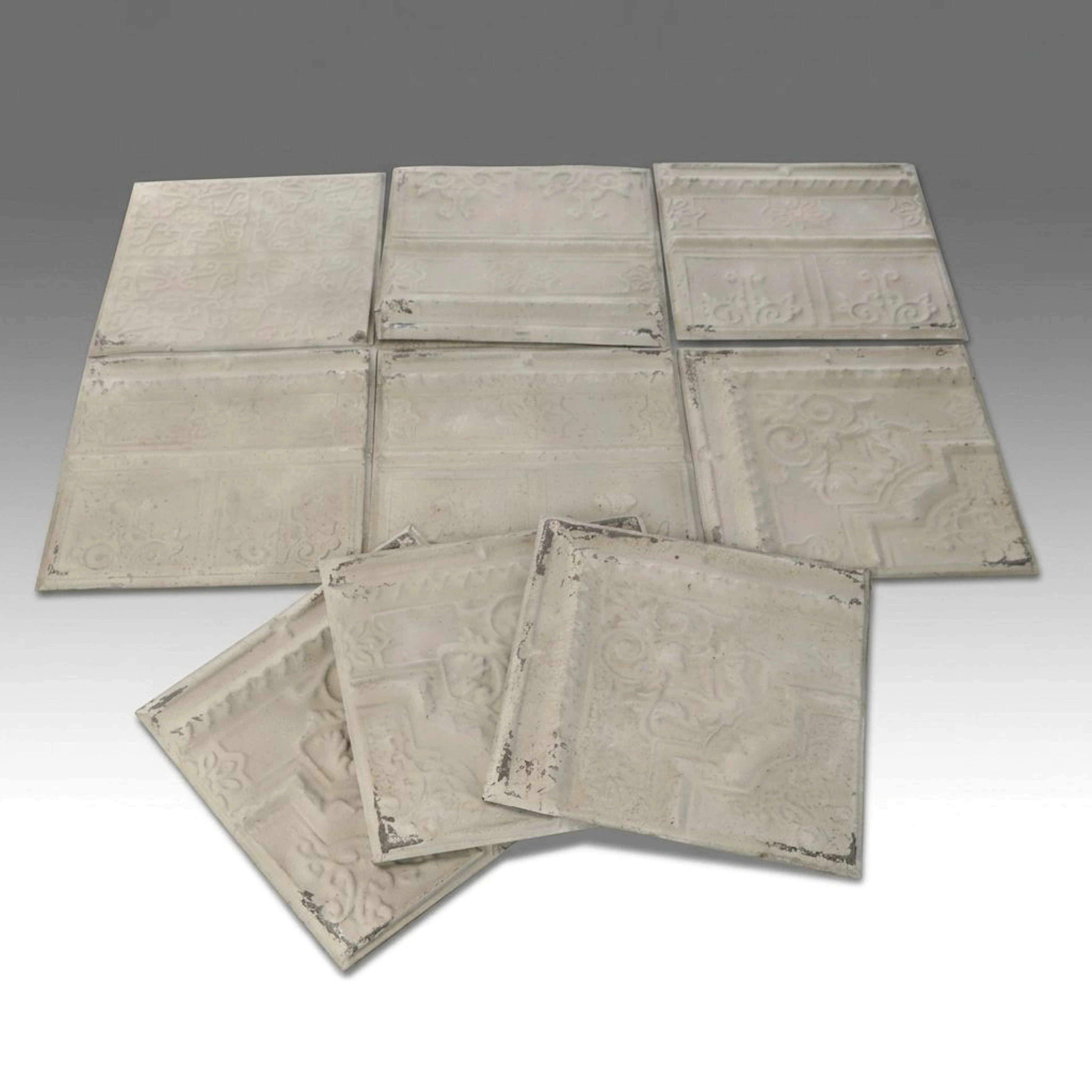 Late Victorian Style Tin Ceiling Tiles