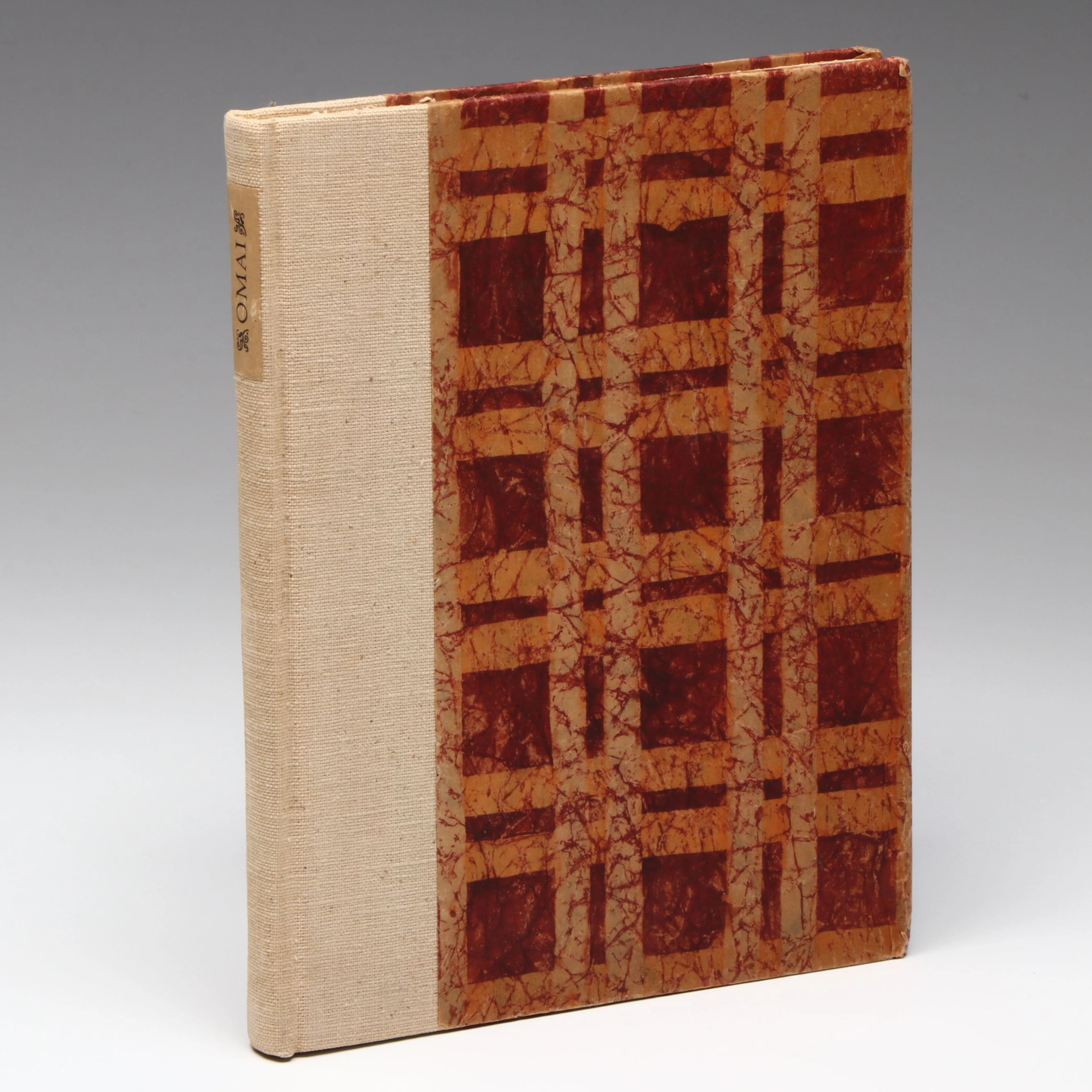 First Edition "Omai: First Polynesian Ambassador to England" by Thomas B. Clark
