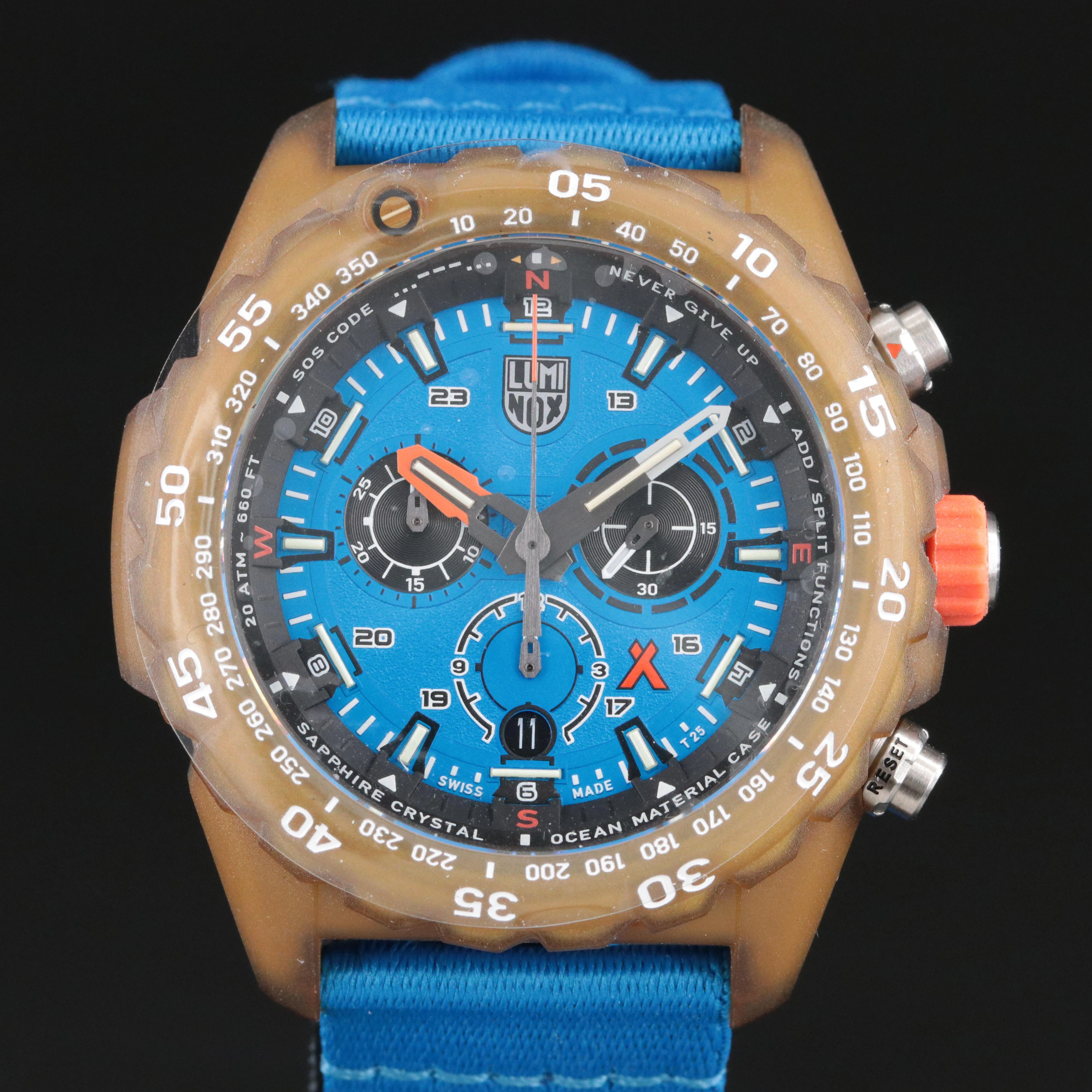 Luminox Bear Grylls Survival Eco Collection Chronograph Watch XB.3743.ECO