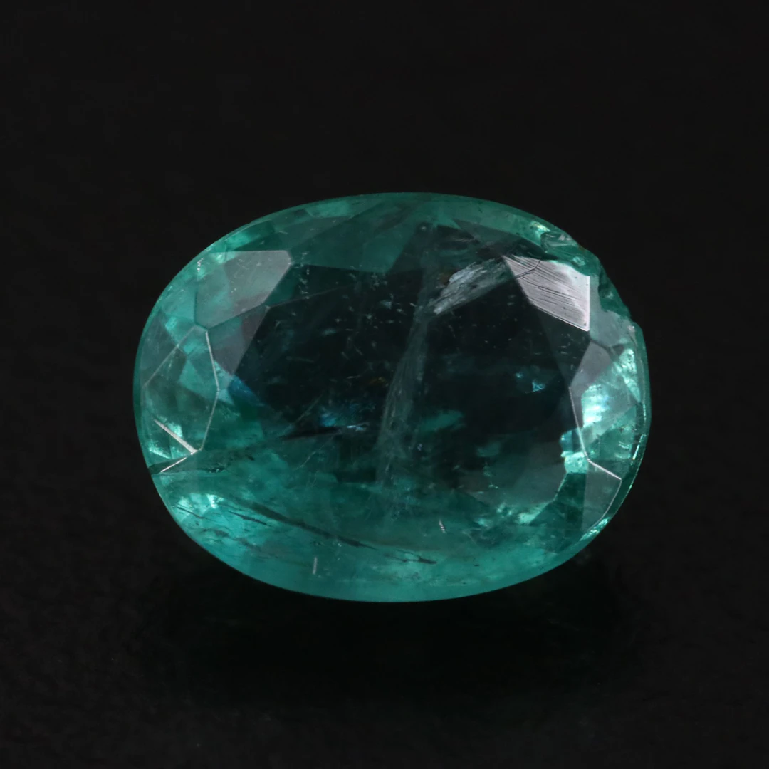 Loose 2.82 CT Emerald with GIA Report