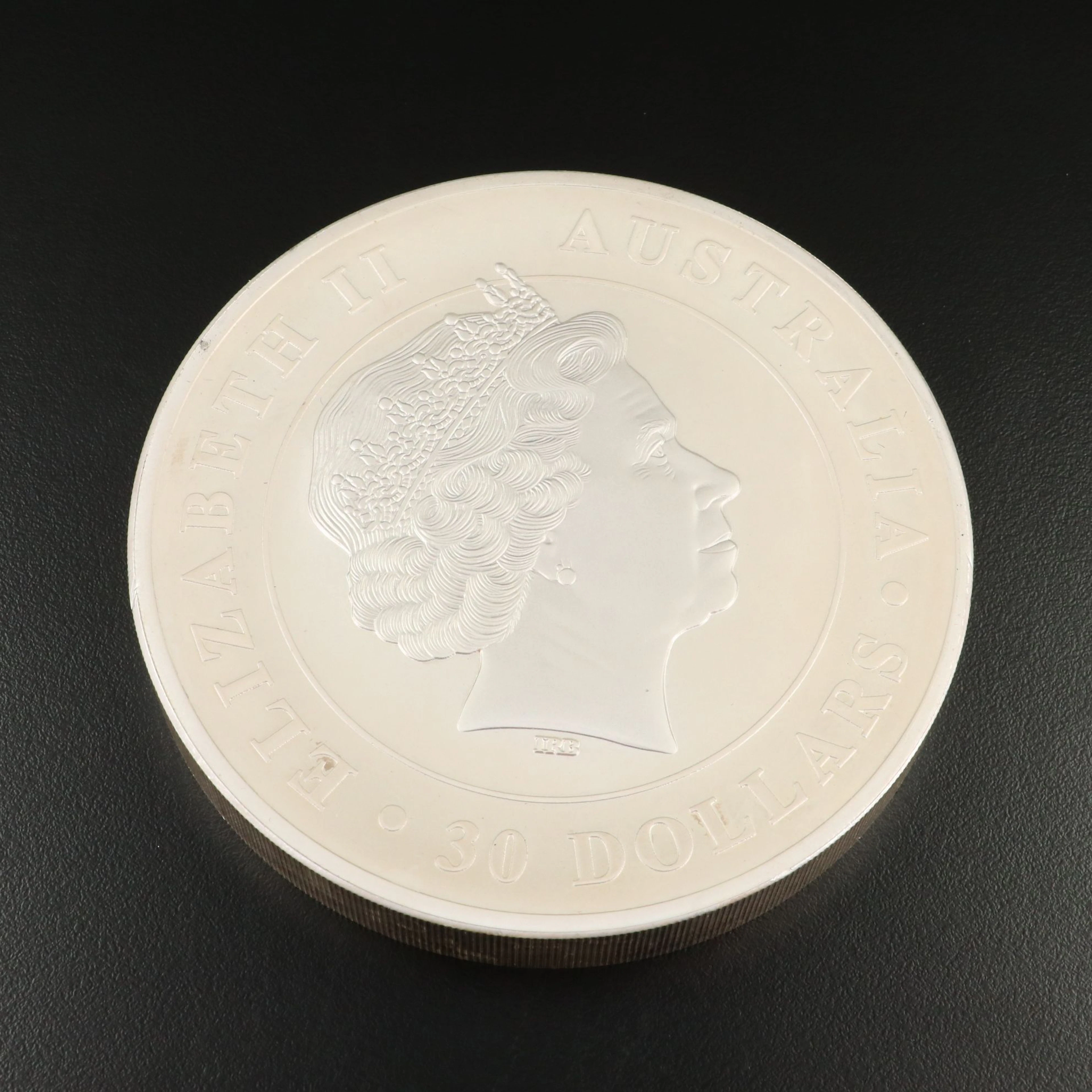 2015-P Australia .999 Silver One Kilo Thirty Dollar Coin