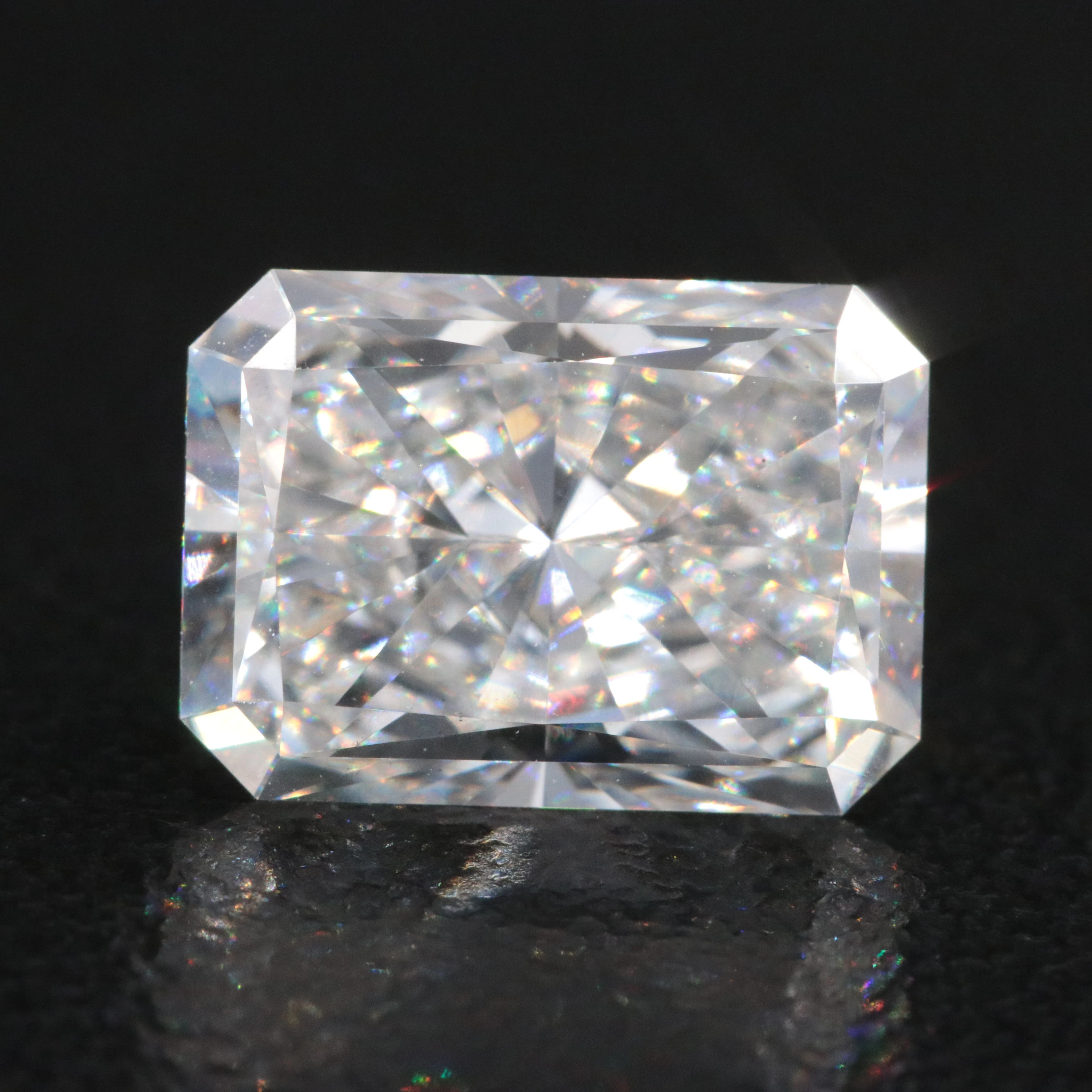 Loose 2.84 CT Lab Grown Diamond with IGI Report