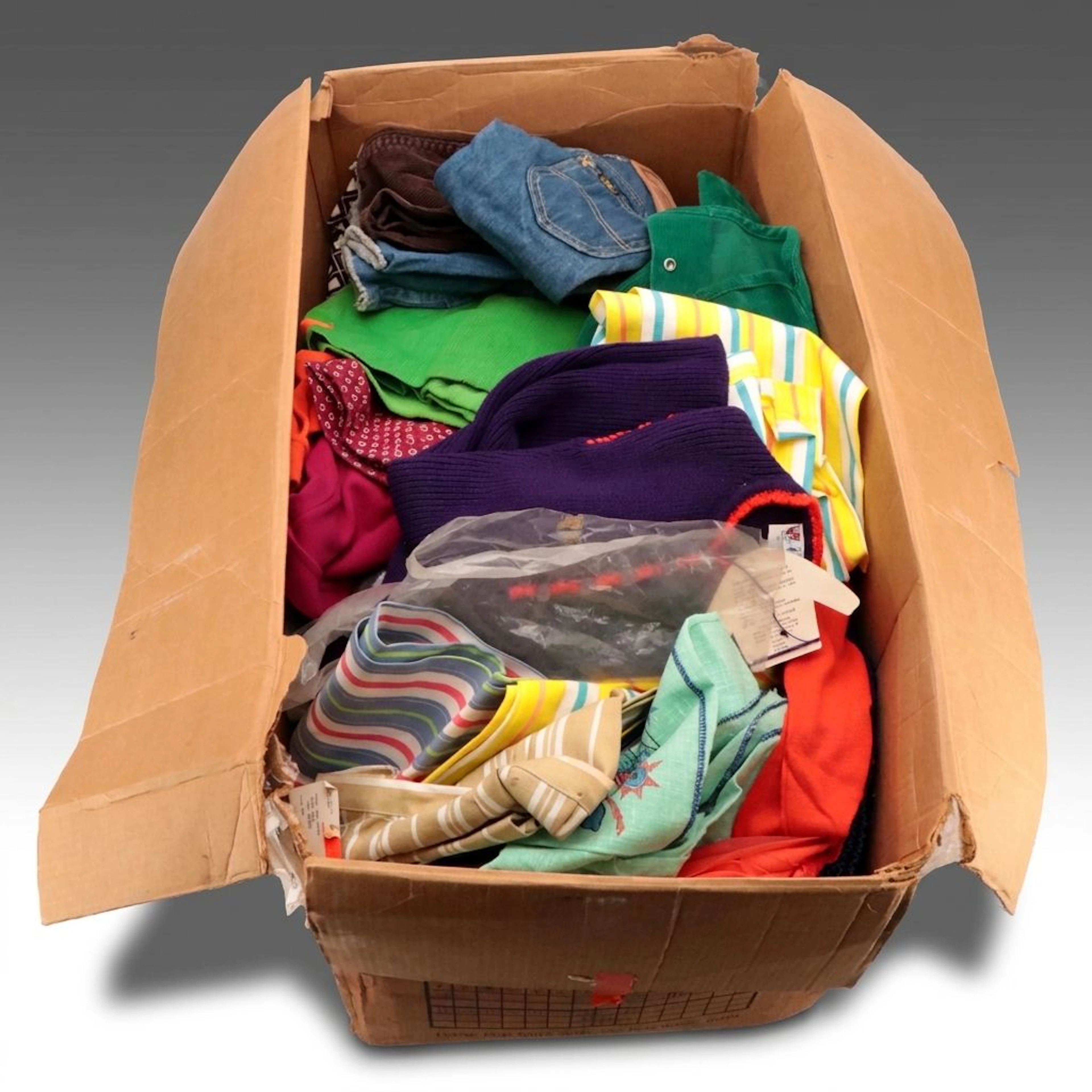 Vintage Deadstock Collection of Children's Clothing from Lee & More, 1970s