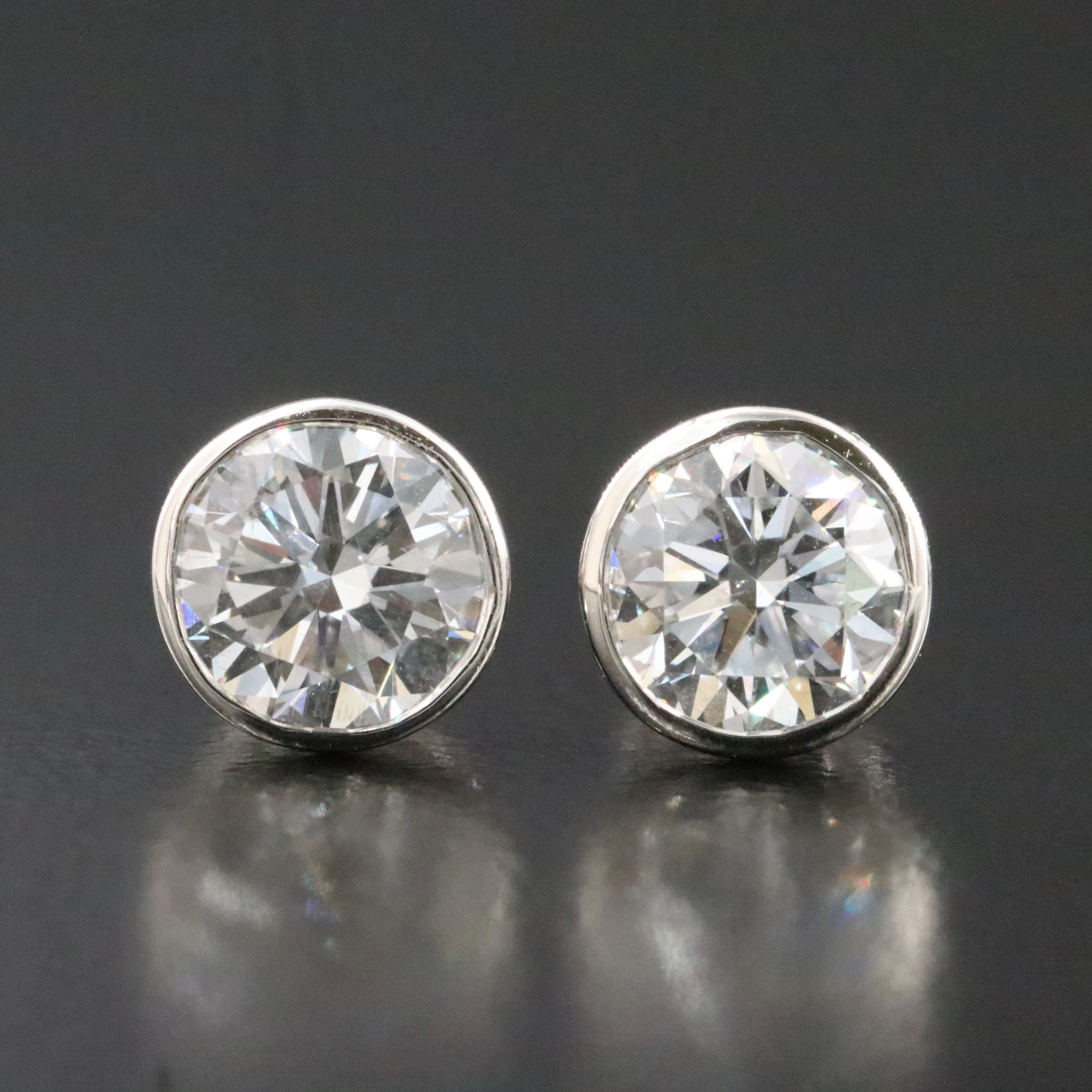 14K 2.12 CTW Lab Grown Diamond Stud Earrings
