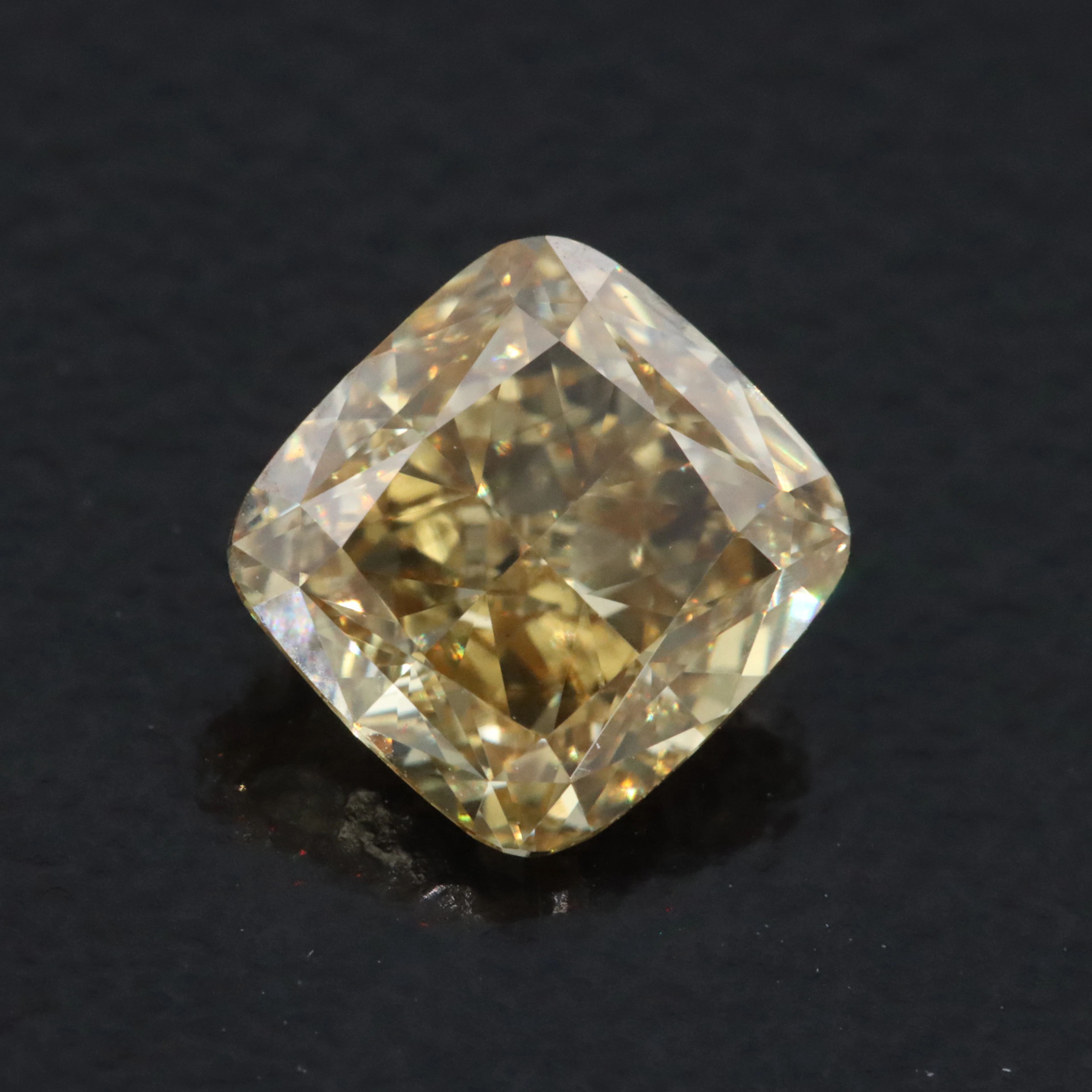 Loose 1.11 CT Lab Grown Fancy Yellow Diamond