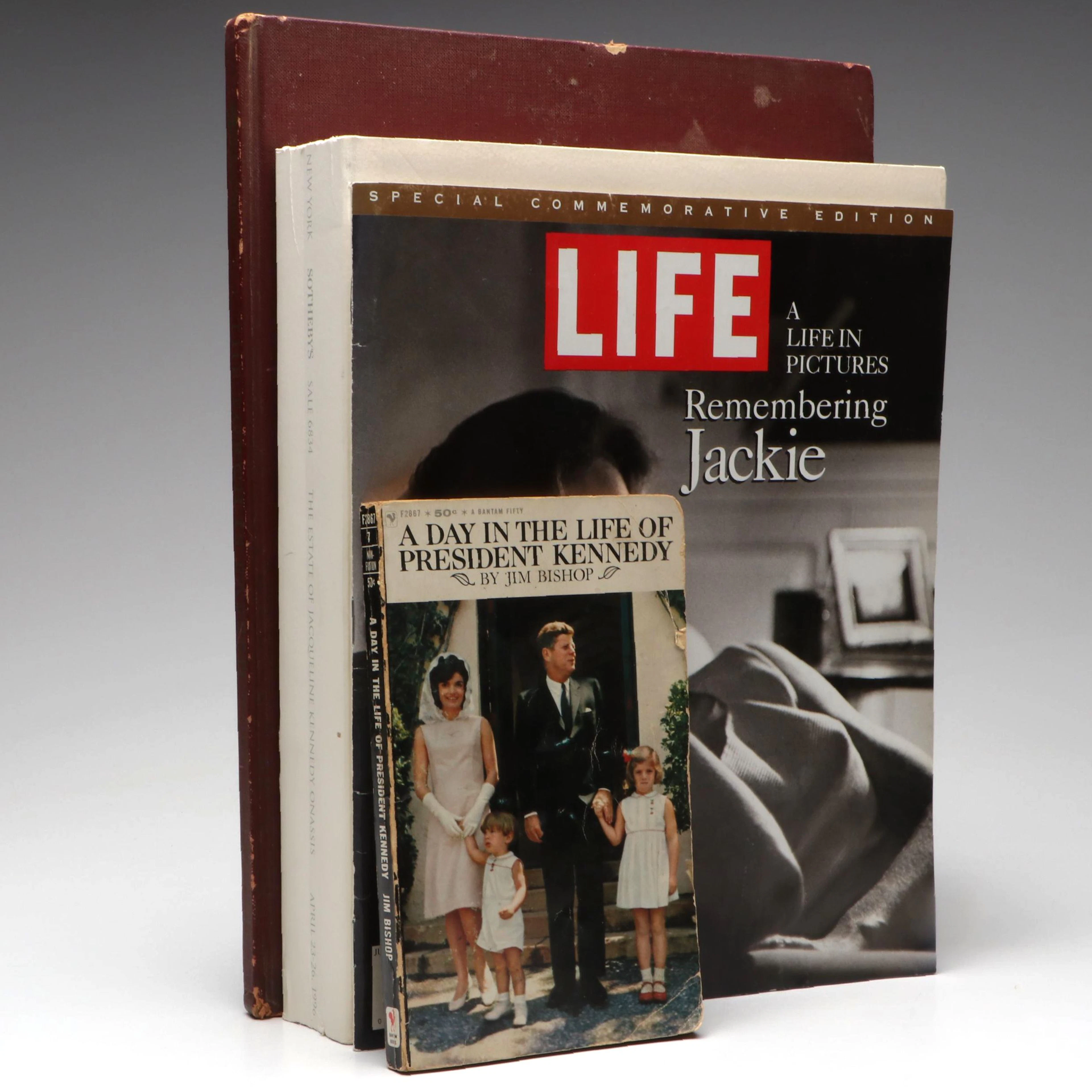 "The Estate of Jackie Kennedy" Sotheby's Auction Catalog with More