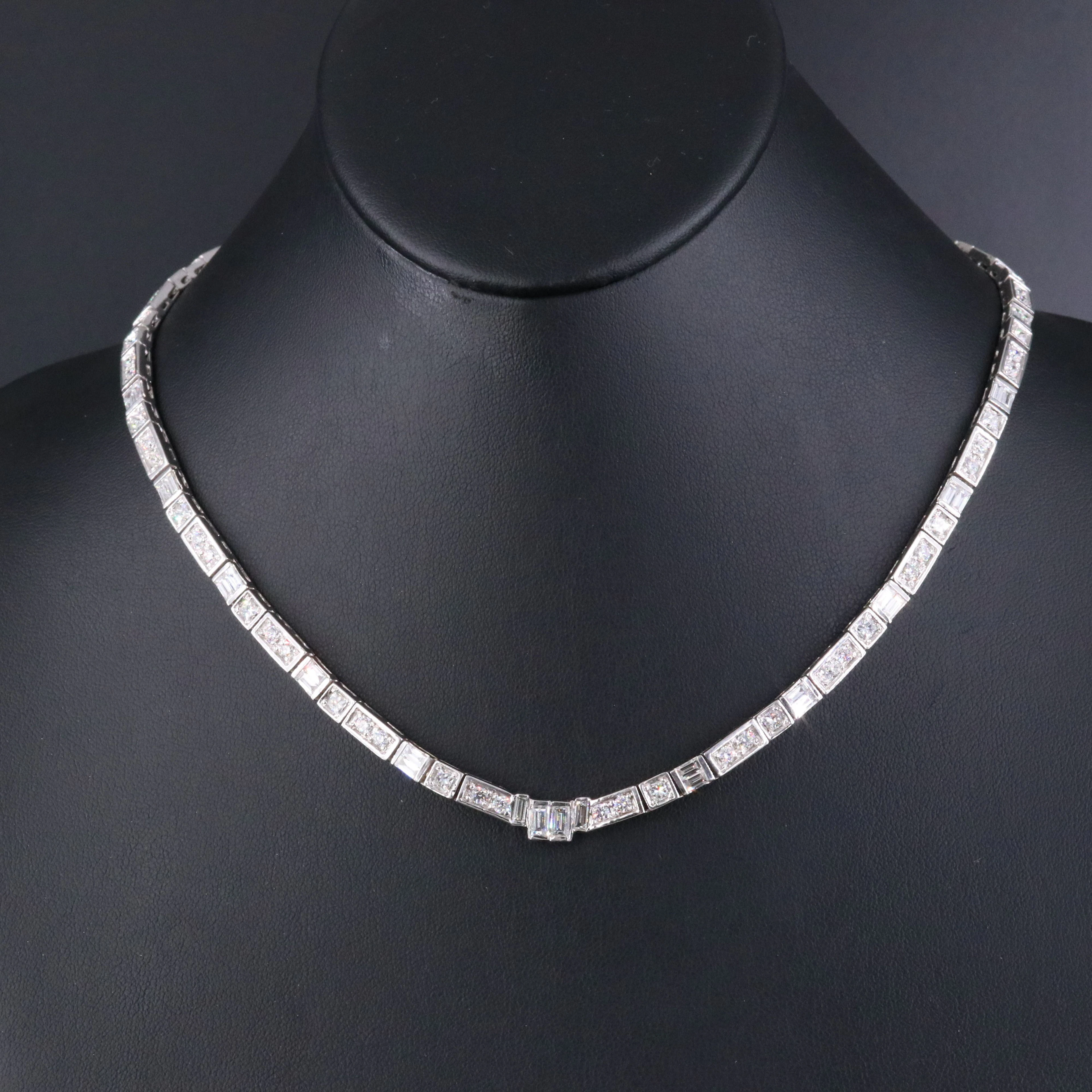 14K 14.00 CTW Diamond Necklace