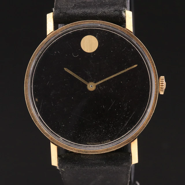 Movado Swiss Manual Wind Watch