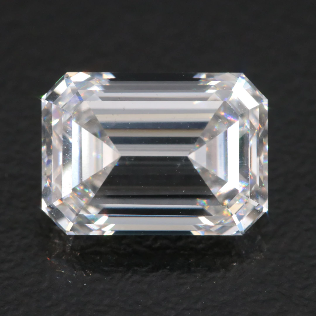Loose 3.68 CT Lab Grown Diamond with IGI Report