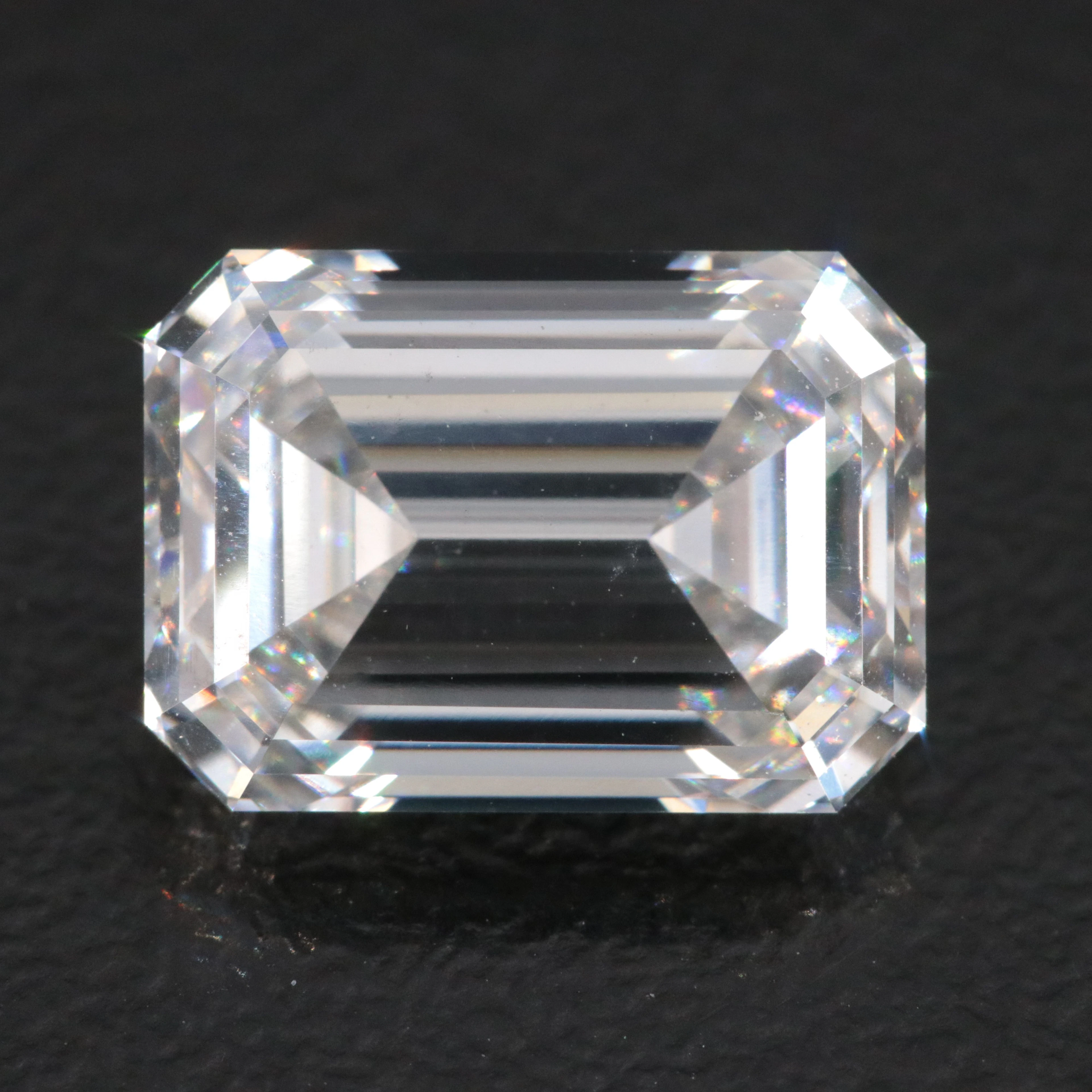 Loose 3.68 CT Lab Grown Diamond with IGI Report