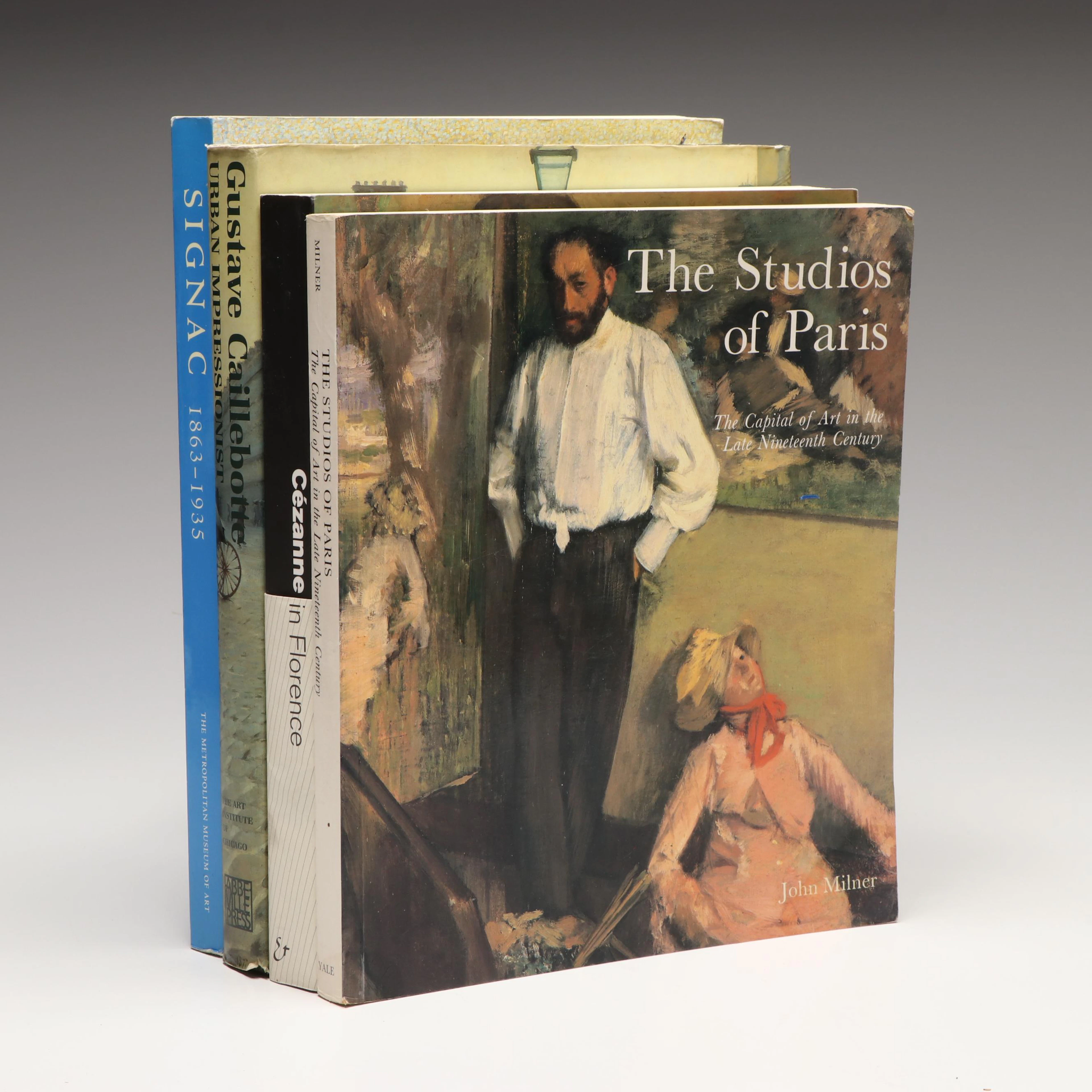 "Cézanne in Florence," "Signac, 1863-1935," and More Modern Art History Books
