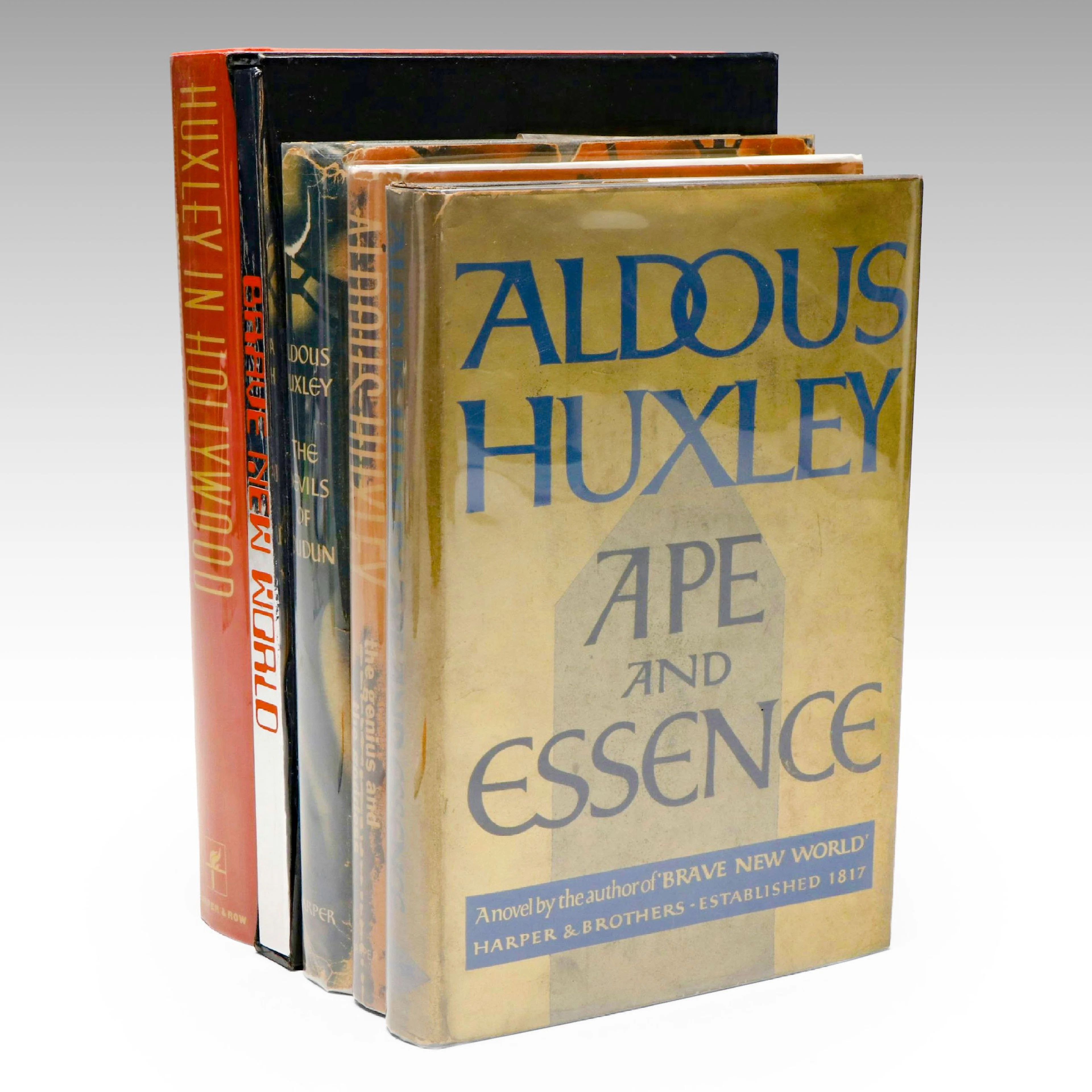 First Edition "The Devils of Loudun" and More Books by Aldous Huxley