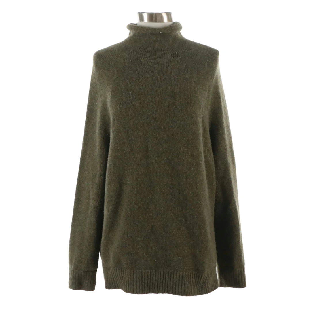 Céline Cashmere Turtleneck Sweater