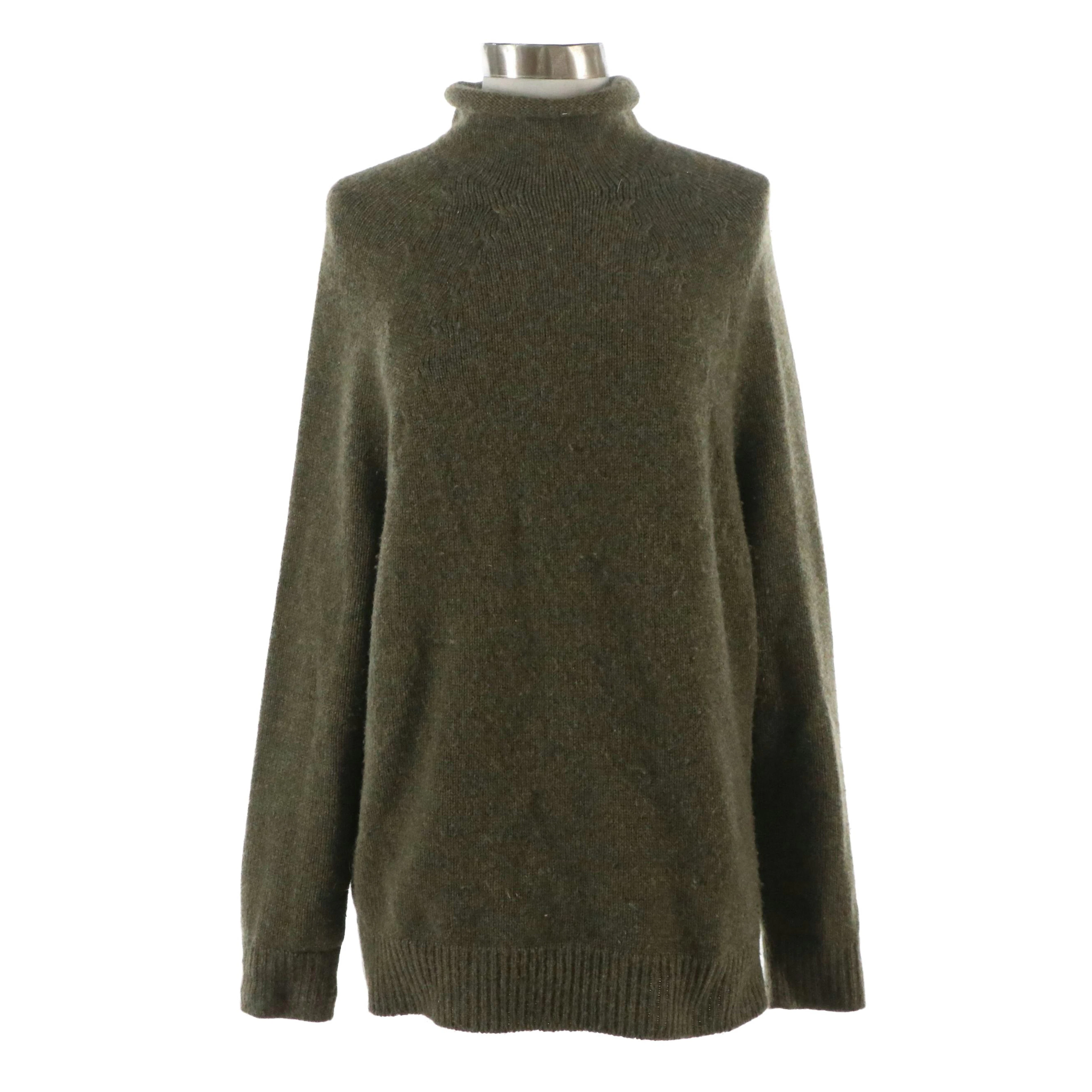 Céline Cashmere Turtleneck Sweater