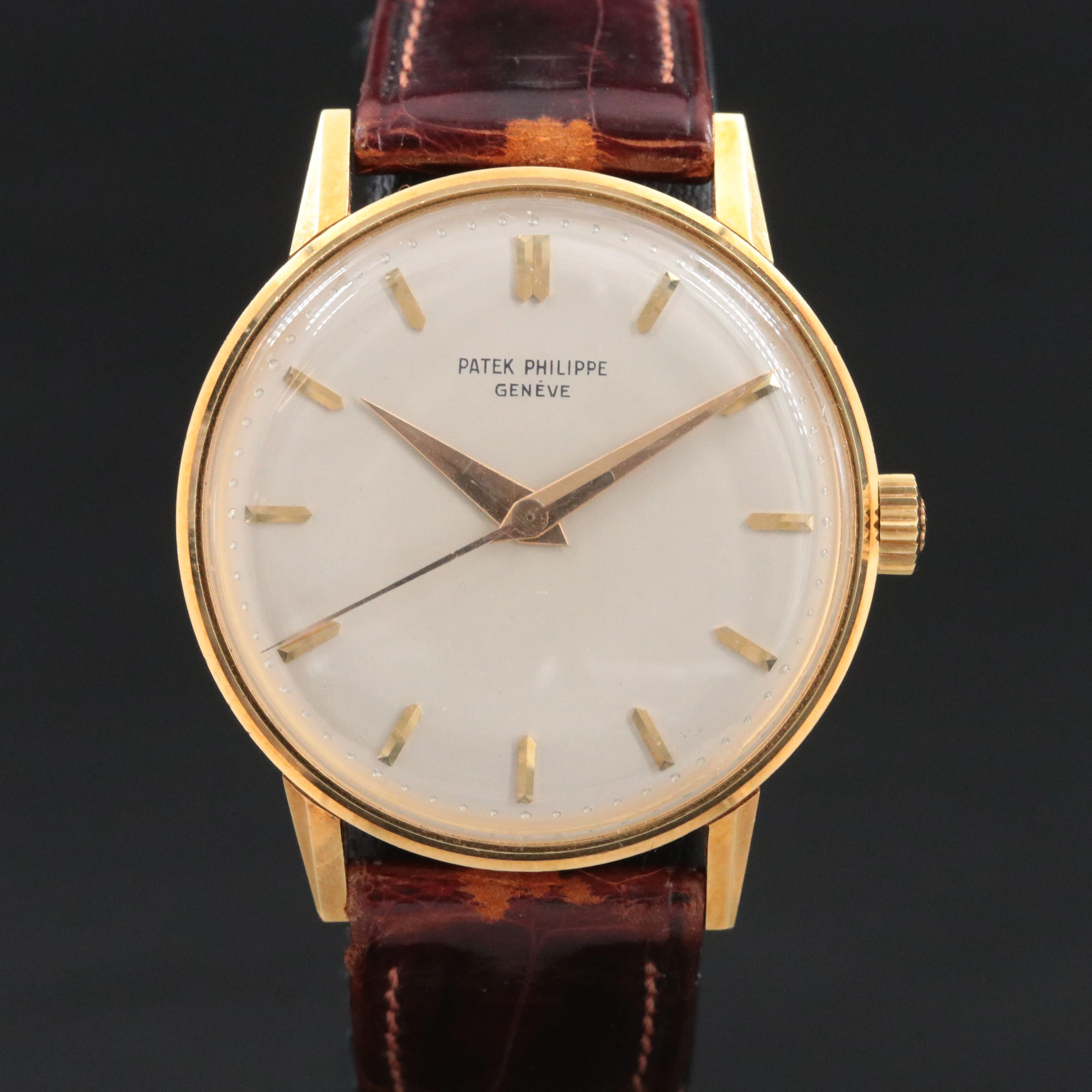 18K Patek Philippe Calatrava Ref. 3411 Watch