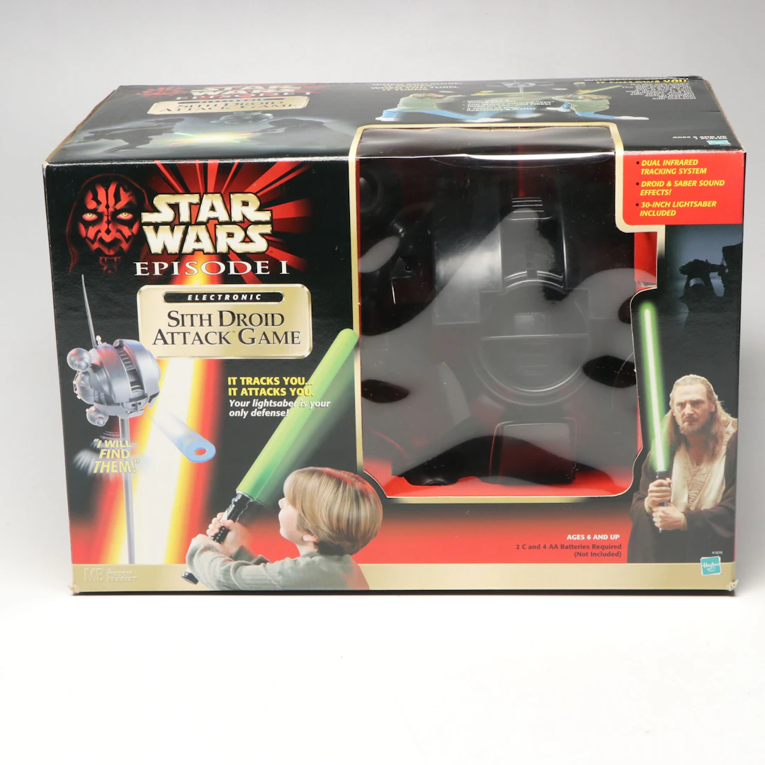 Hasbro Star Wars: Episode I "Sith Droid Attack Game", 1999