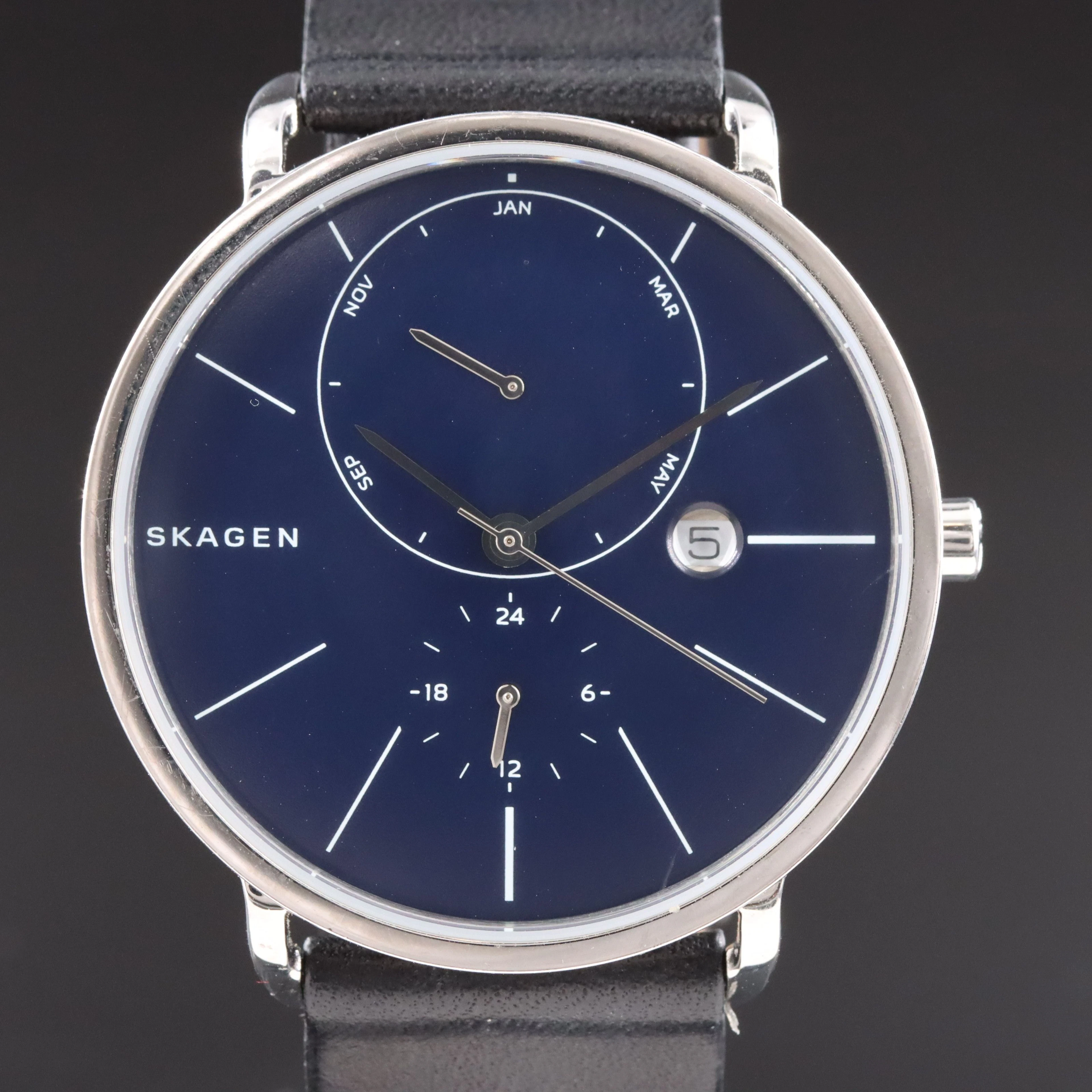 Skagen Hagen Collection Danish Minimalist Quartz Dress Watch
