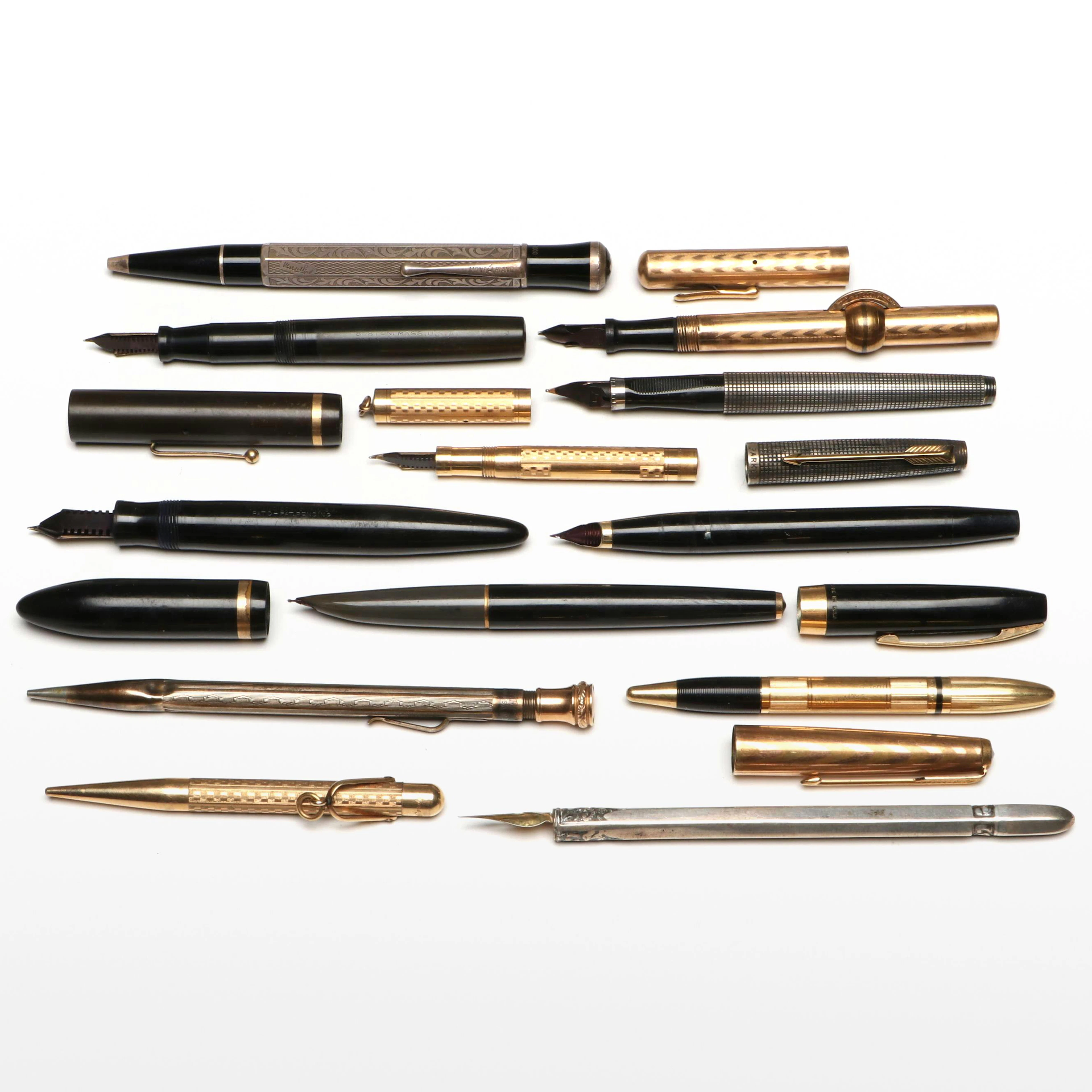 Montblanc Writers Edition "Marcel Proust" Ballpoint Pen and More