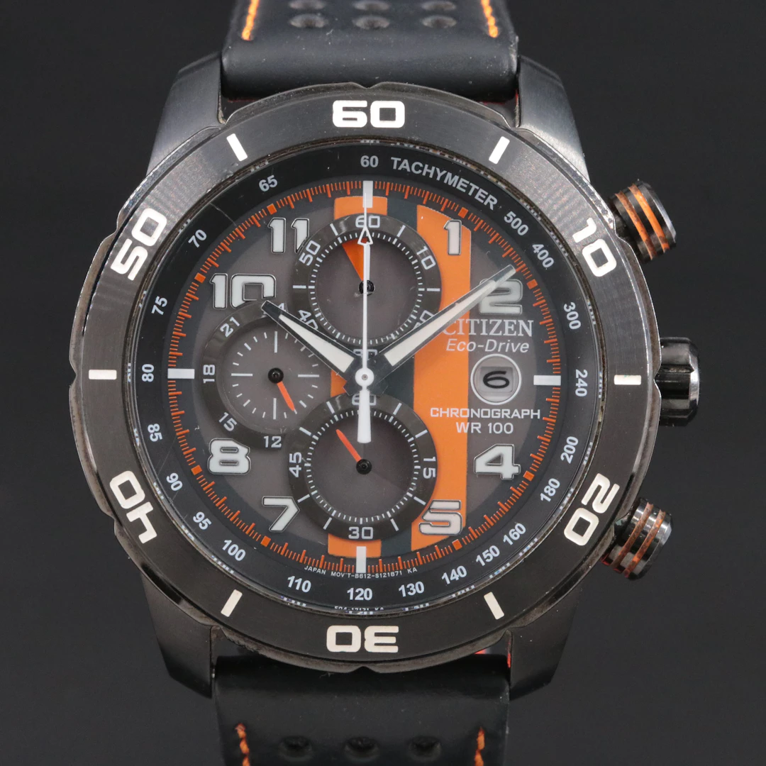 Citizen Eco Drive Primo Chronograph Quartz Watch