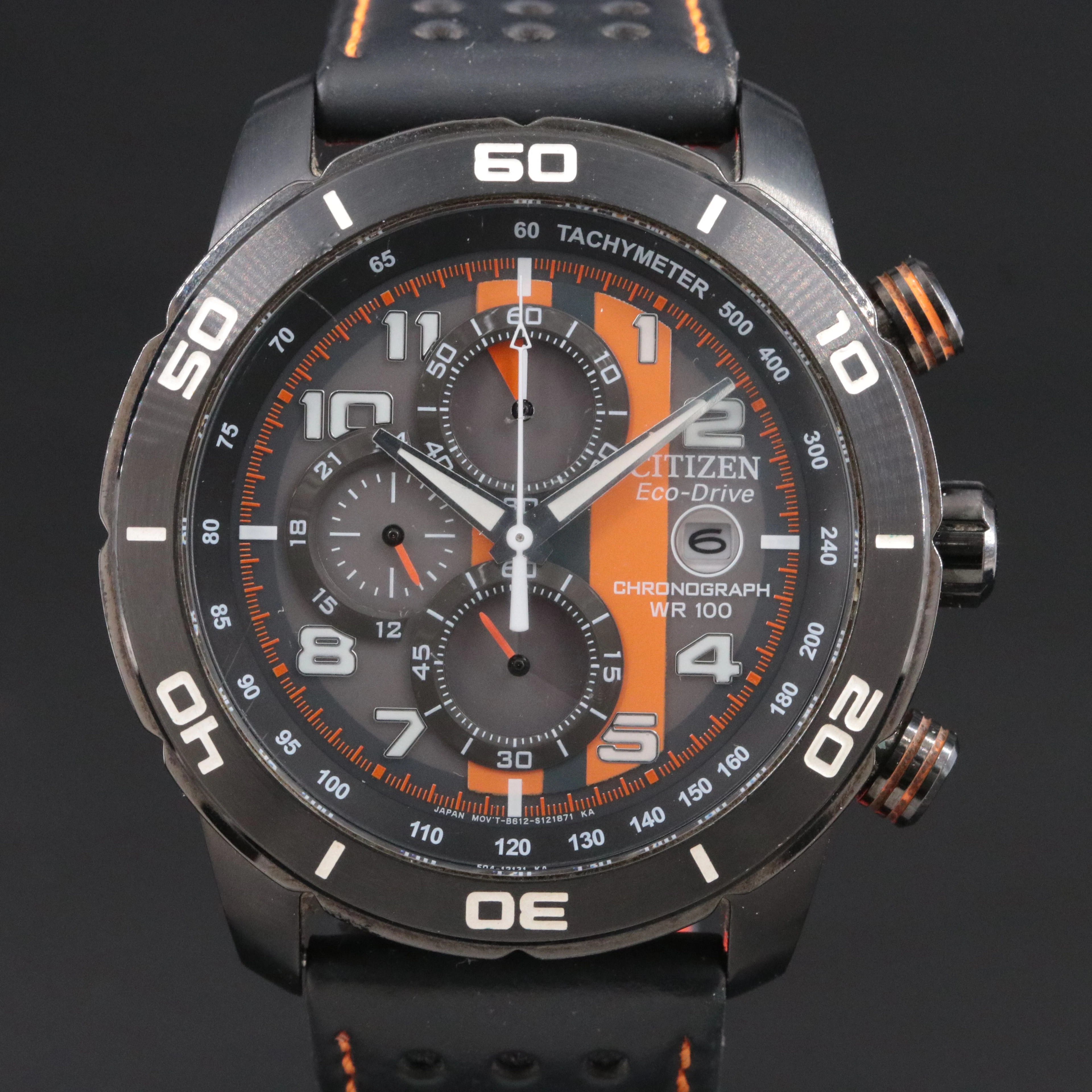 Citizen Eco Drive Primo Chronograph Quartz Watch