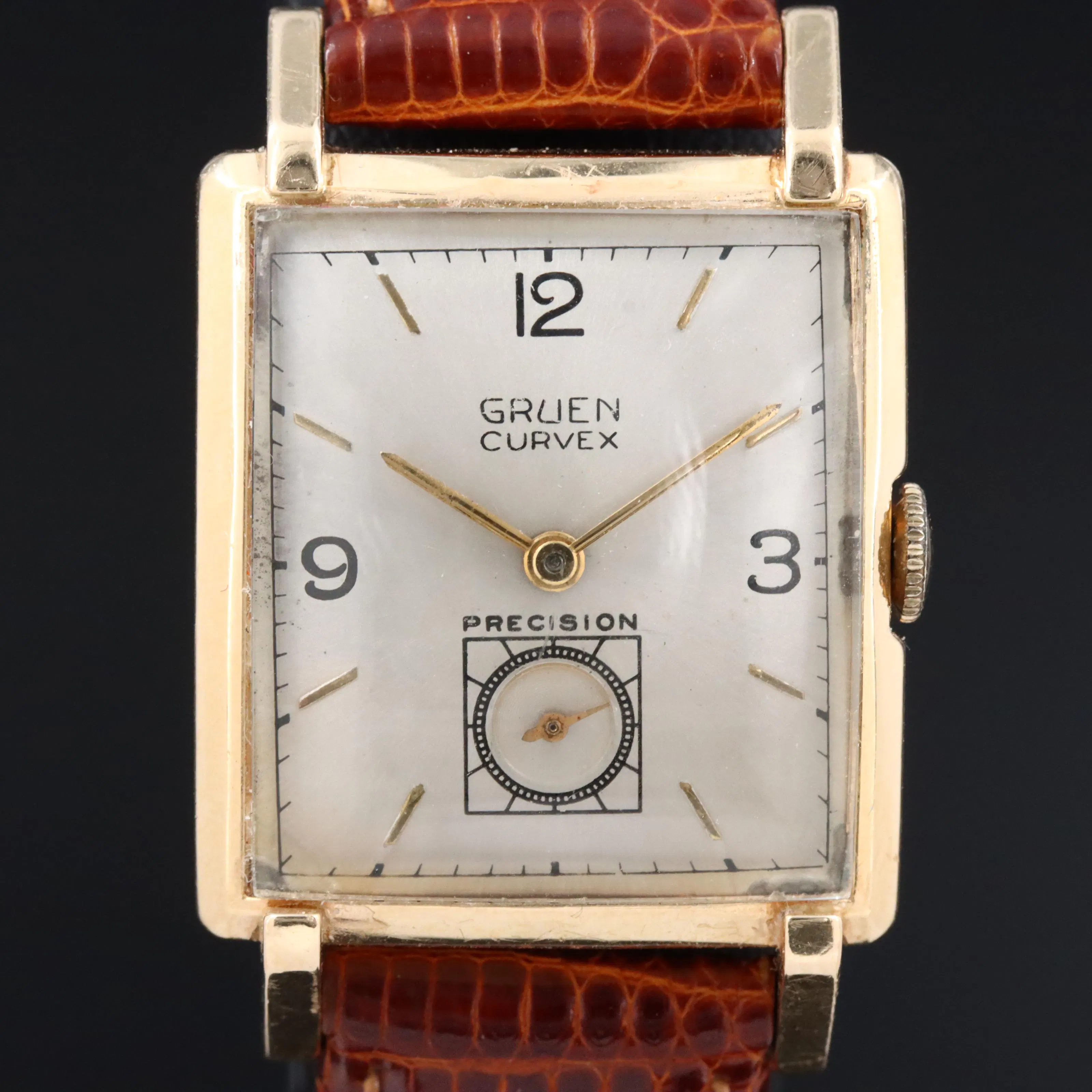 Auction price result for vintage gruen precision | Barnebys 
