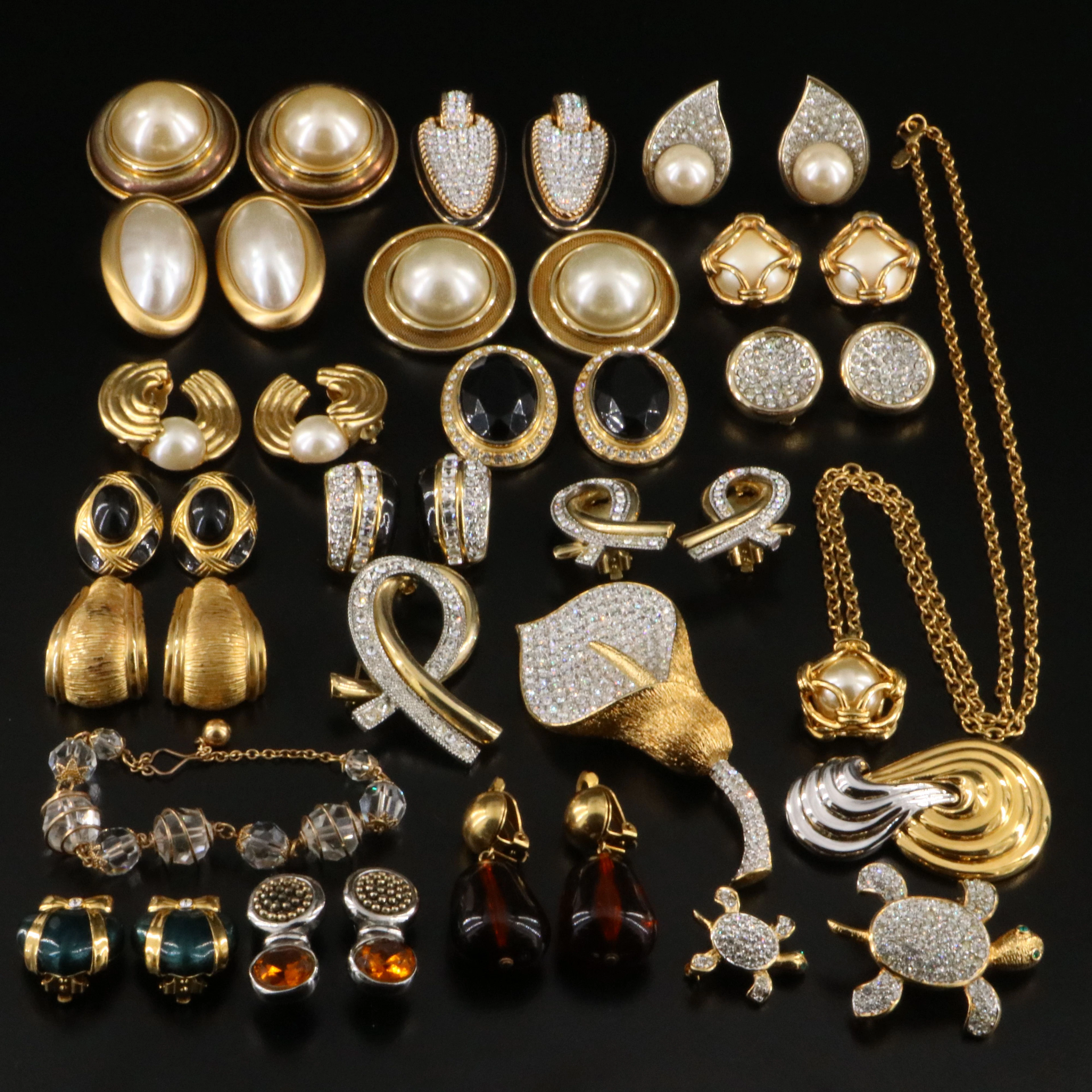 Joan Rivers and Nolan Miller Featured in Costume Jewelry Collection