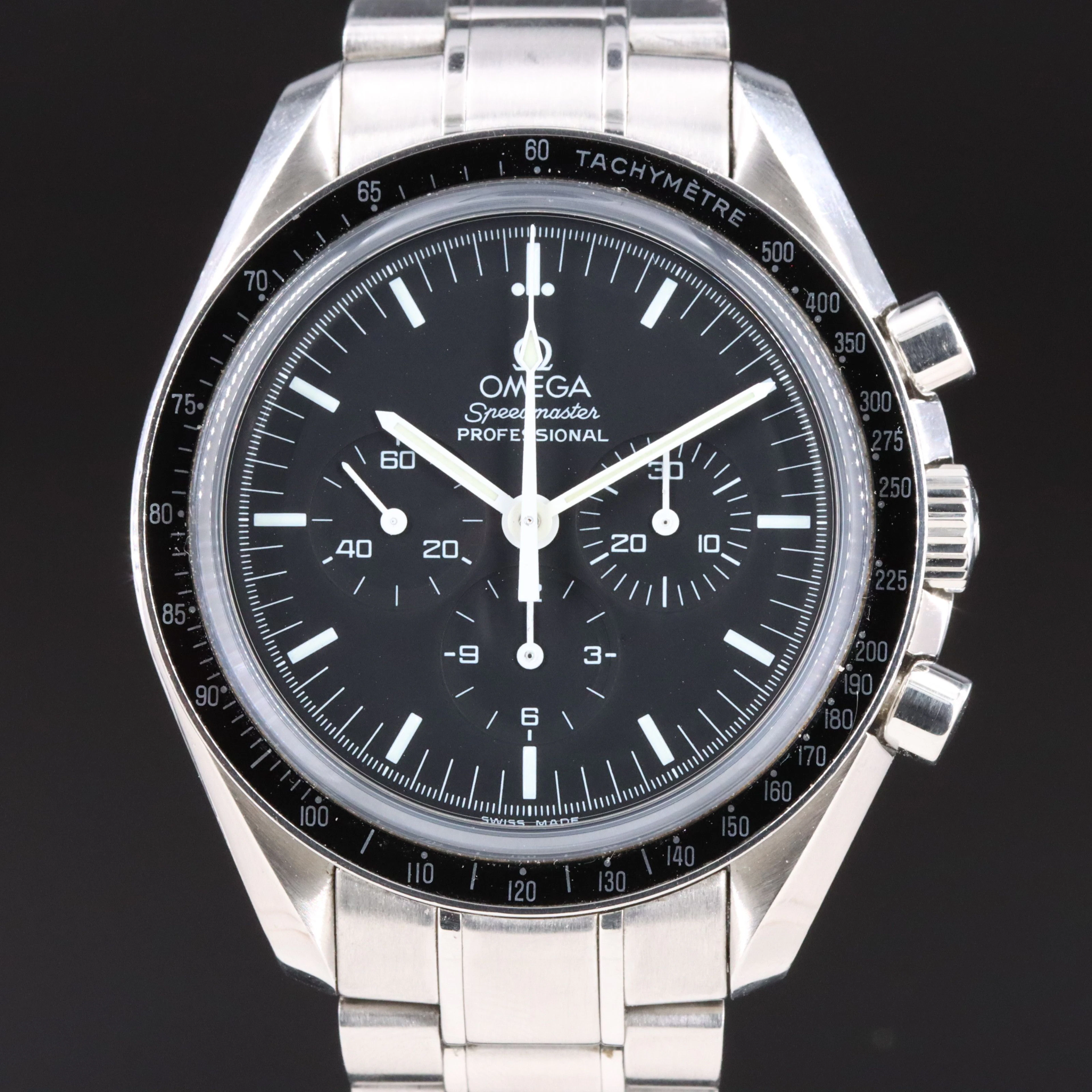 Omega Speedmaster Professional "Sapphire Sandwich" Moonwatch 3573.50.00 c.2007