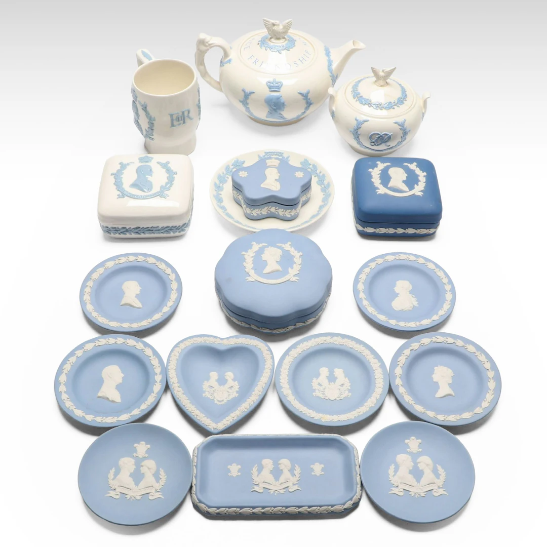 Wedgwood Limited Edition "Friendship Makes Peace" Teapot and More Décor