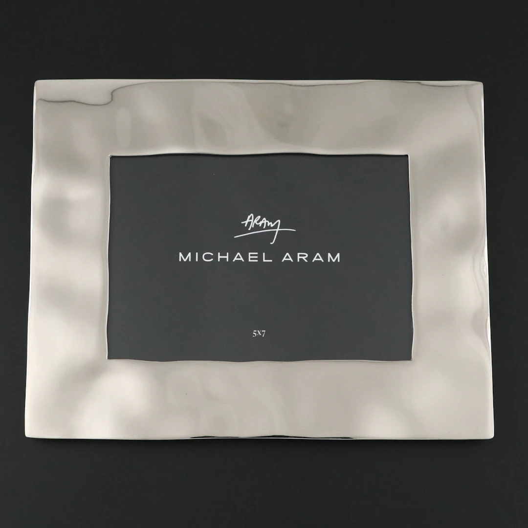 Michael Aram Lotus Pond Collection Reflective Frame