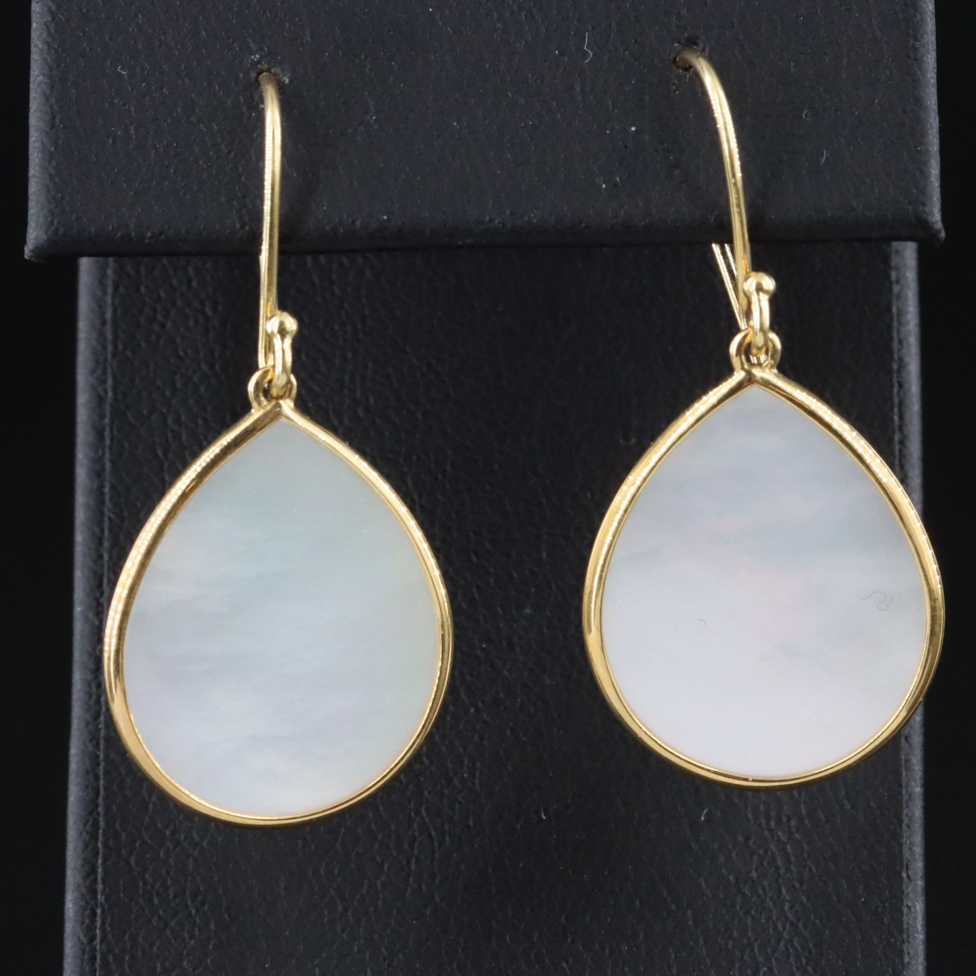 Ippolita 18K Mother-of-Pearl Drop Earrings