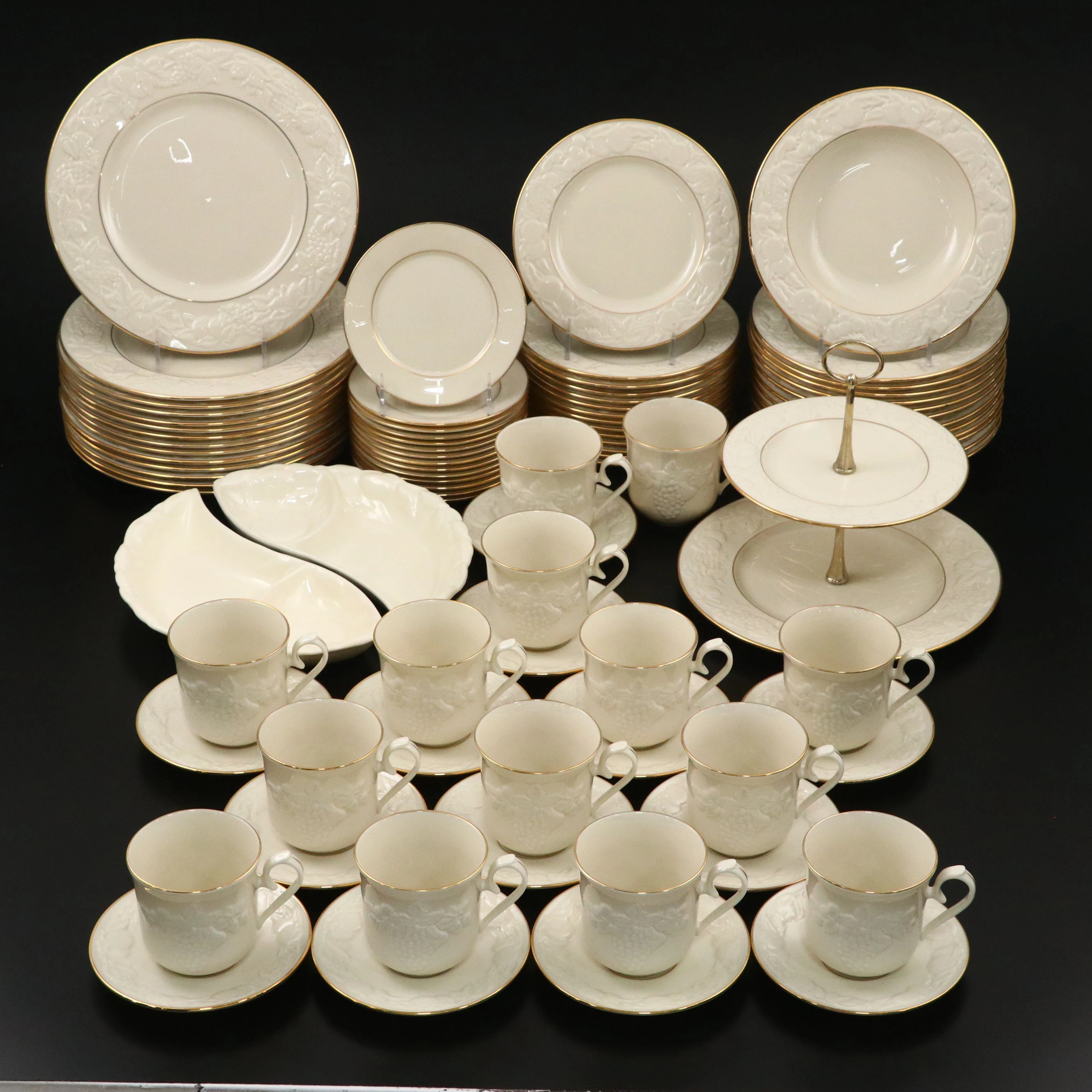 Lenox "Fruits of Life" Bone China Dinnerware
