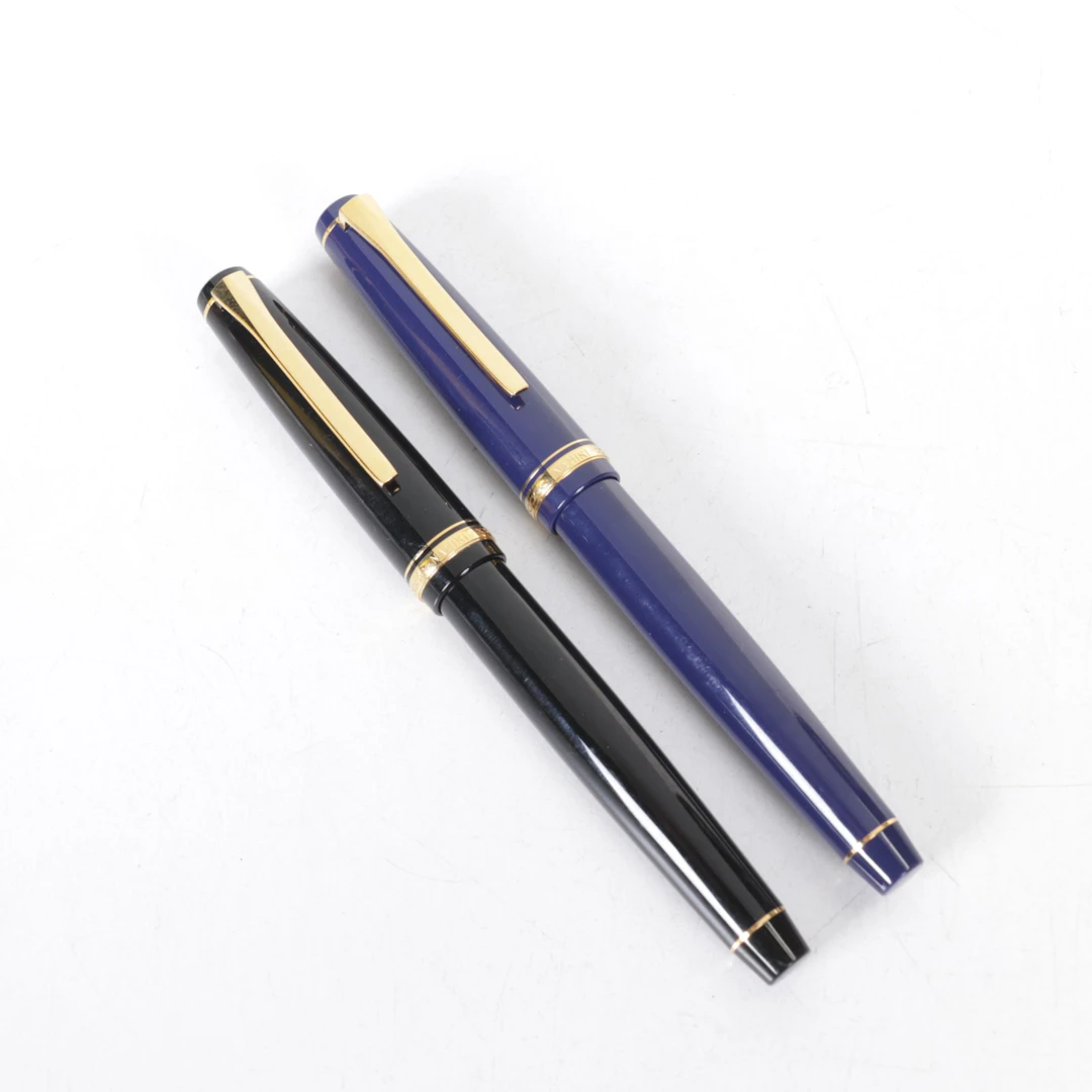 Two Namiki Fountain Pens