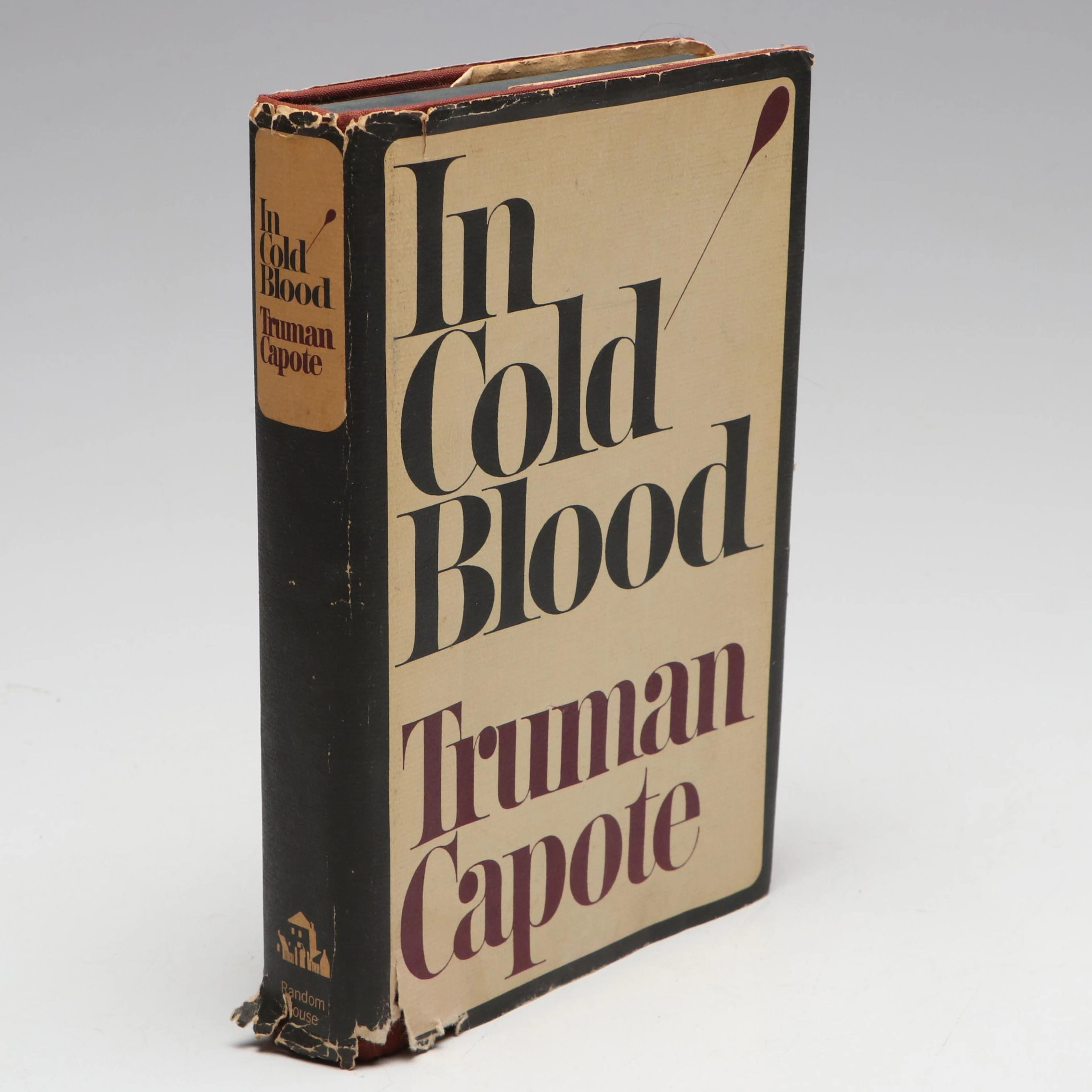 First Printing "In Cold Blood" by Truman Capote, 1966