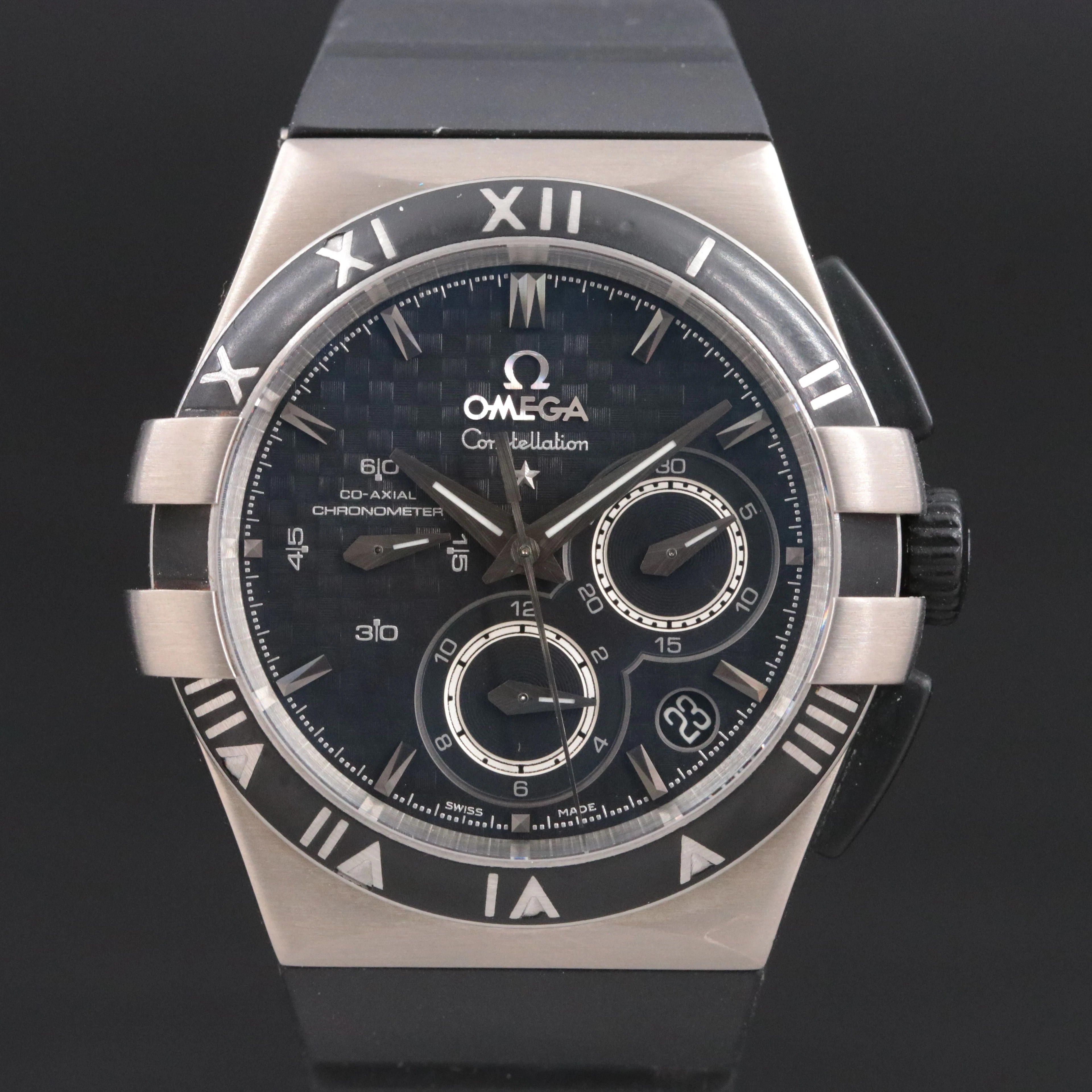 Omega Constellation Double Eagle Titanium 35mm Automatic Watch