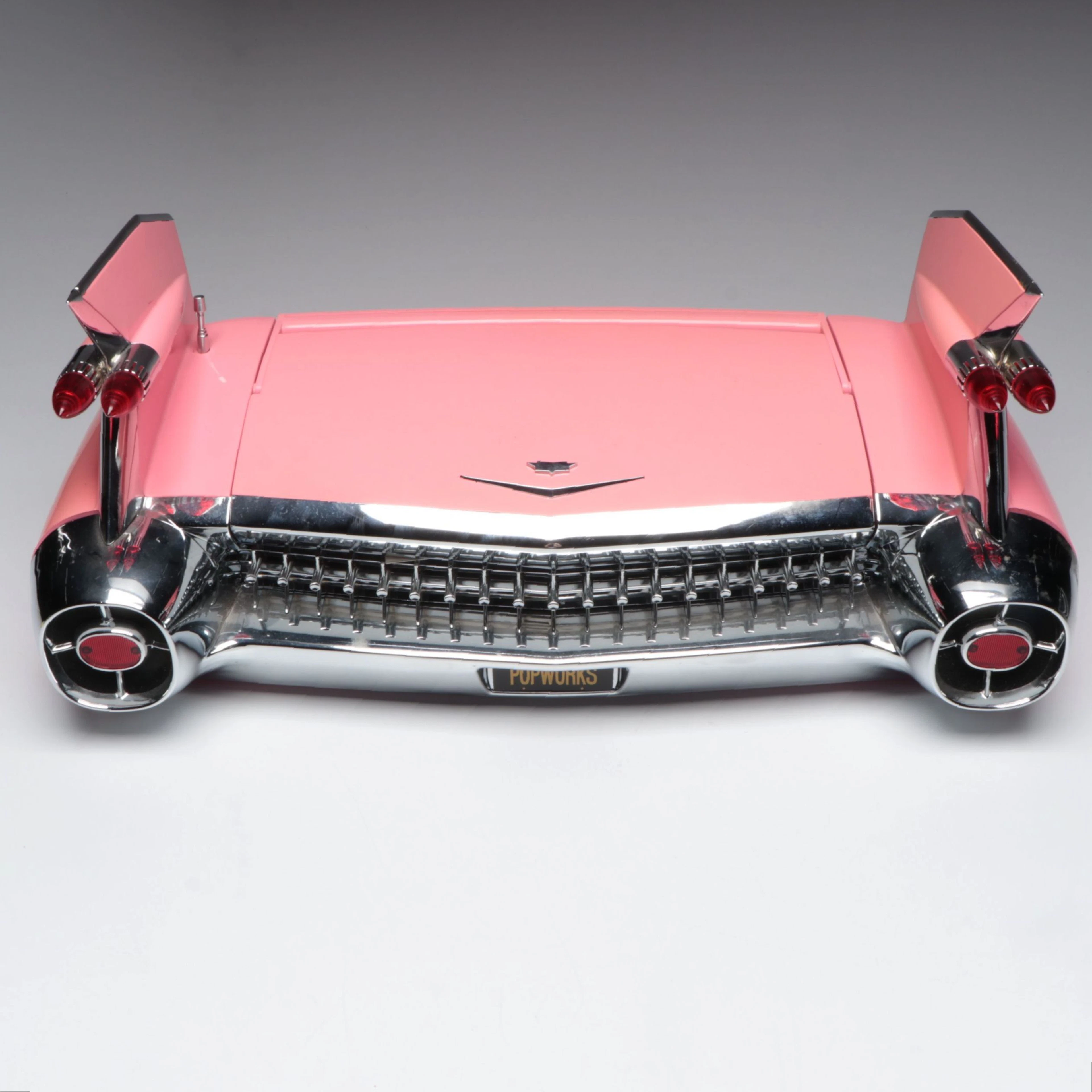 Popworks Battery Powered Pink Cadillac AM/FM Radio and Cassette Player