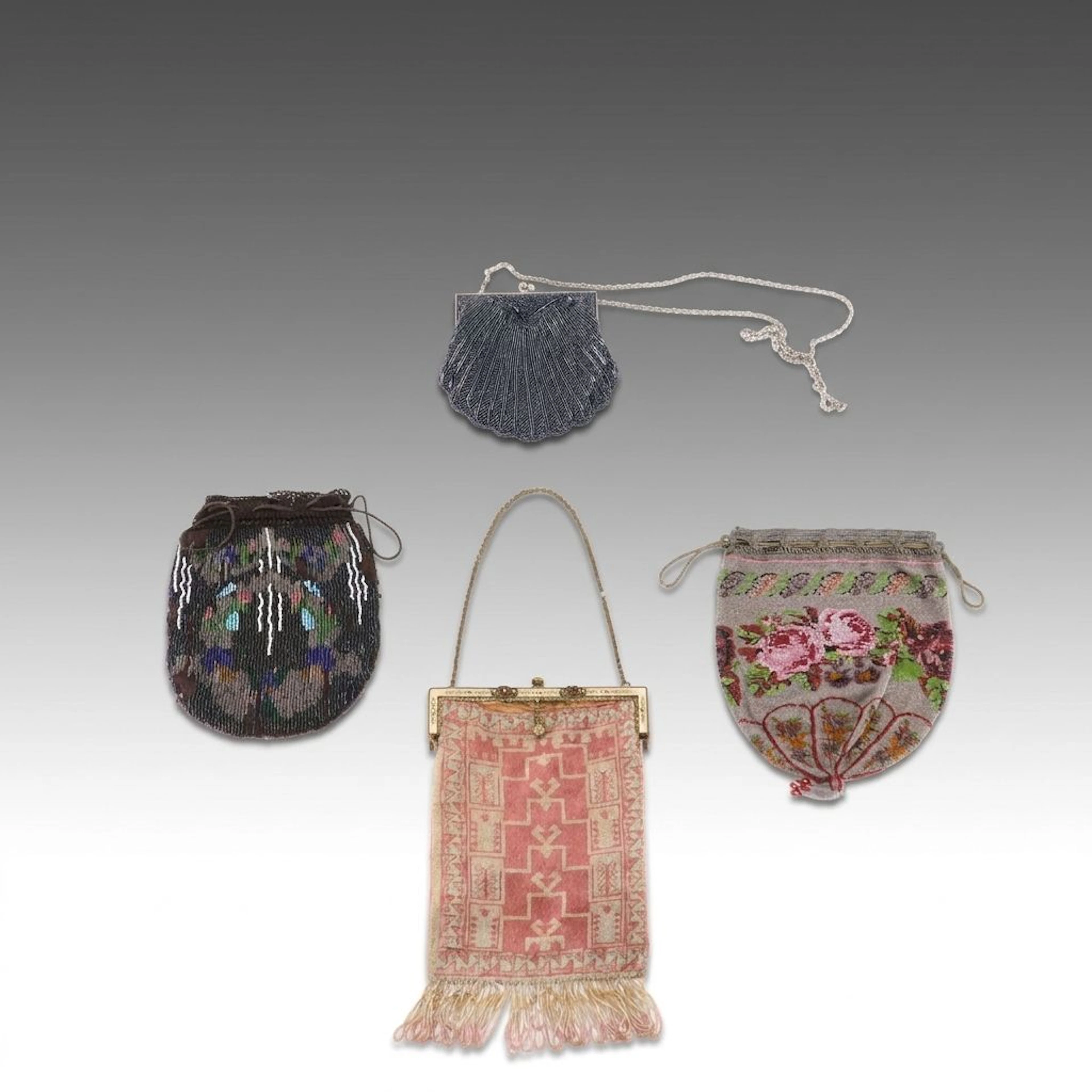 Valerie Stevens Kisslock Framed Bag and More Beaded Evening Bags