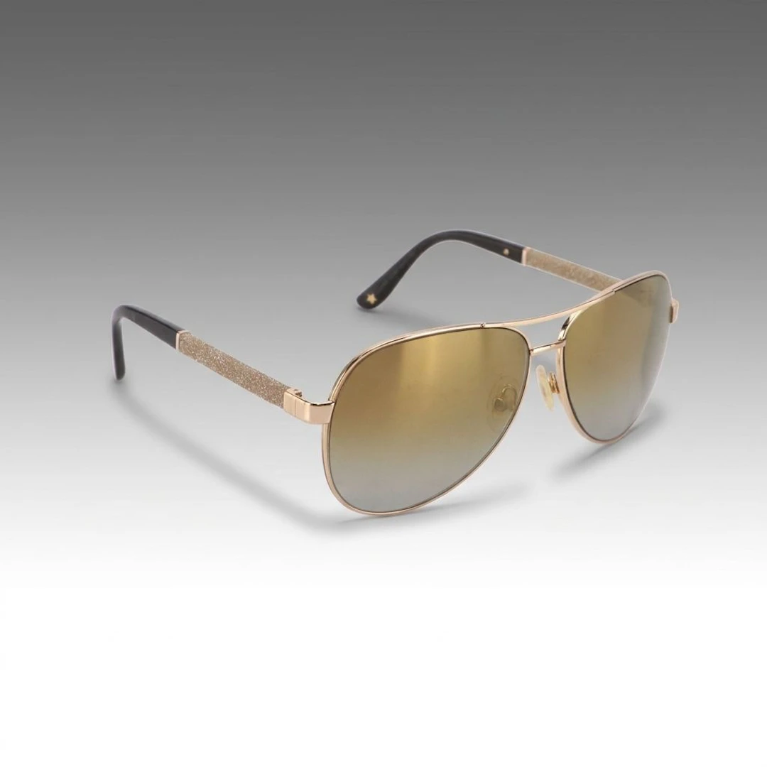 Jimmy Choo Lexie Prescription Polarized Sunglasses with Case