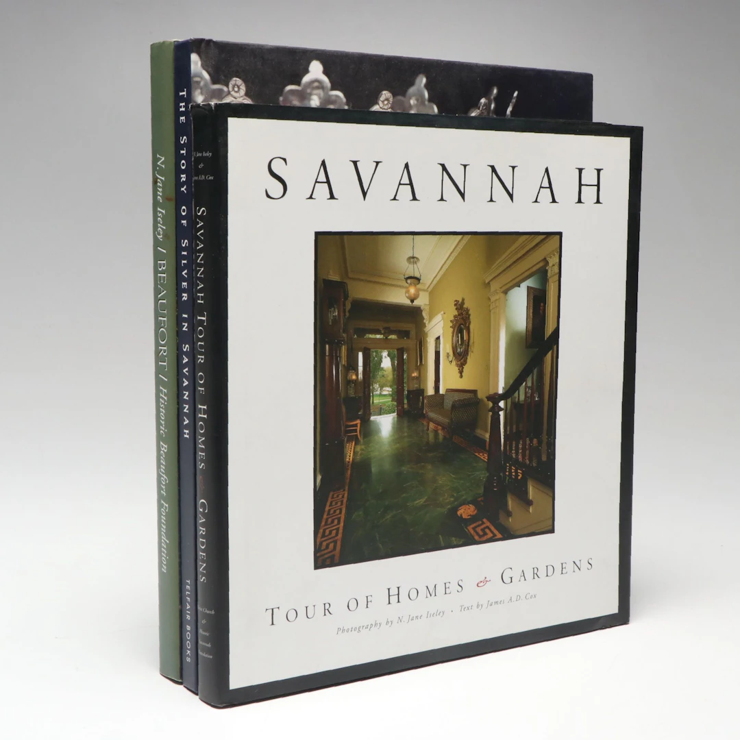 "The Story of Silver in Savannah" by Tania June Sammons and More Books